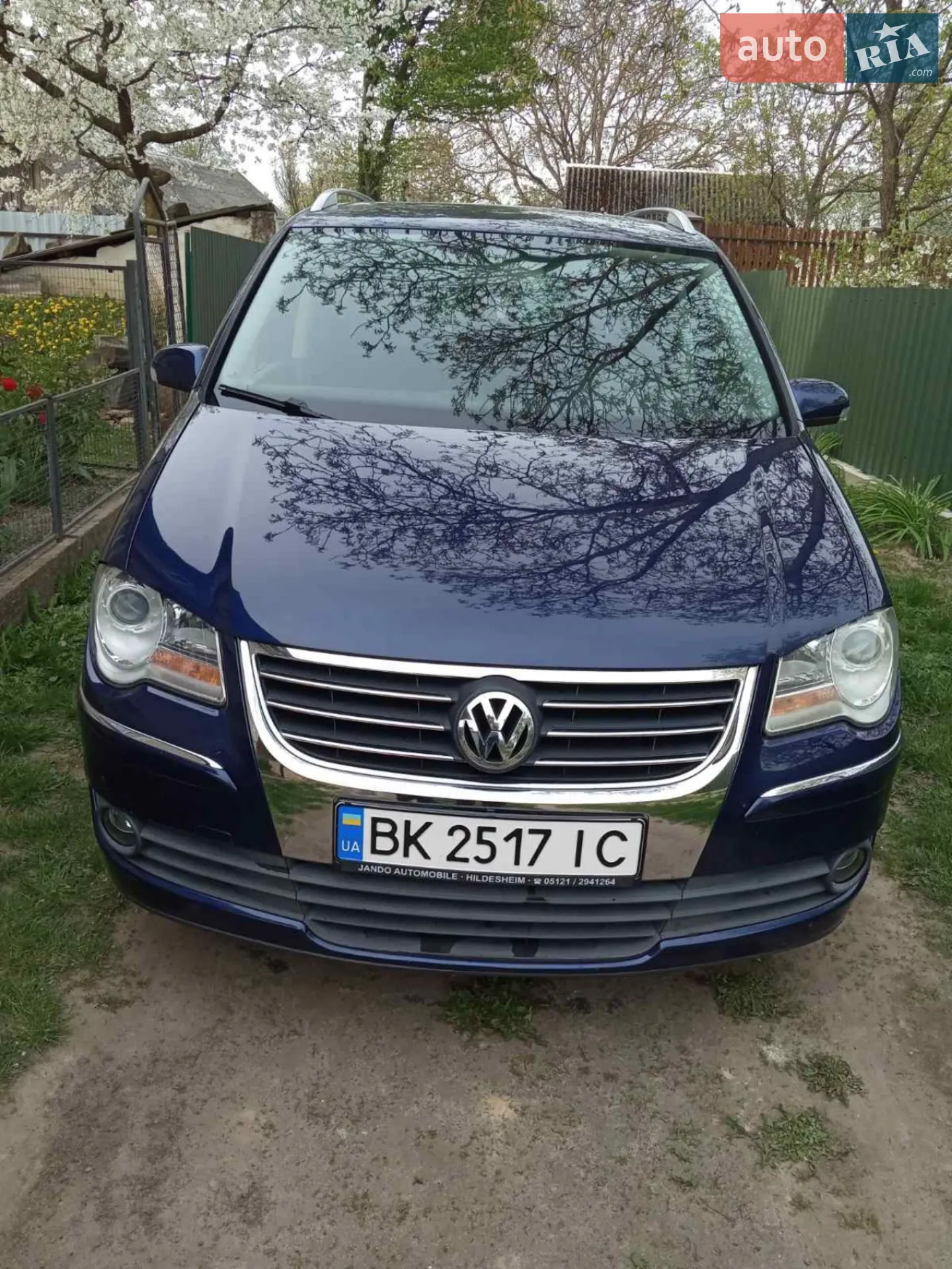 Volkswagen Touran, 2007