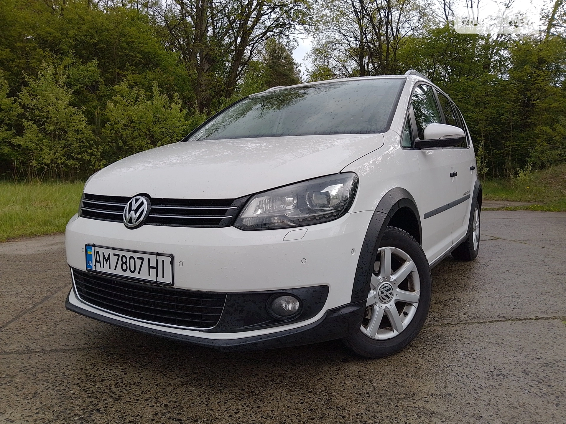 Volkswagen Touran, 2011