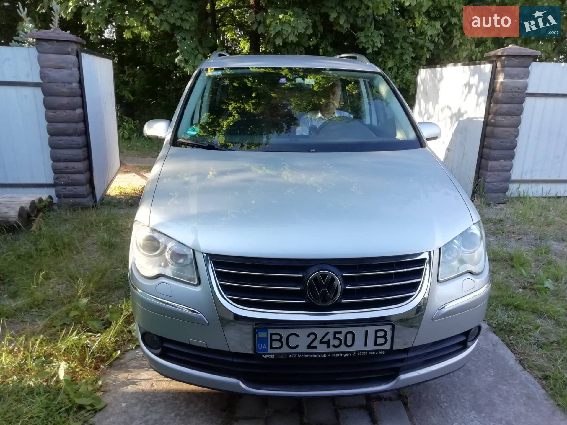 Volkswagen Touran, 2007