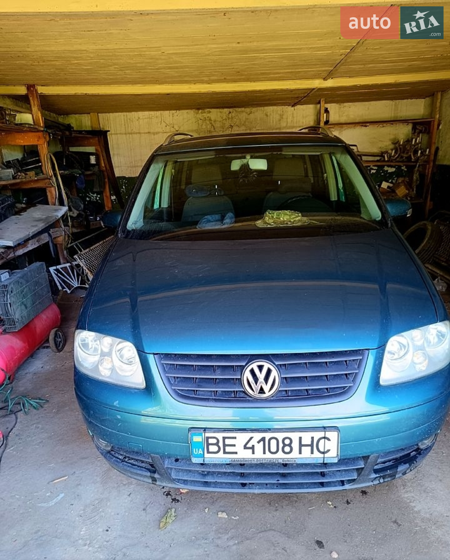 Volkswagen Touran, 2004