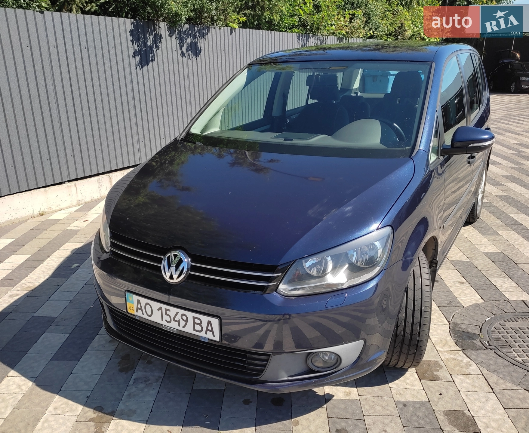 Volkswagen Touran, 2011