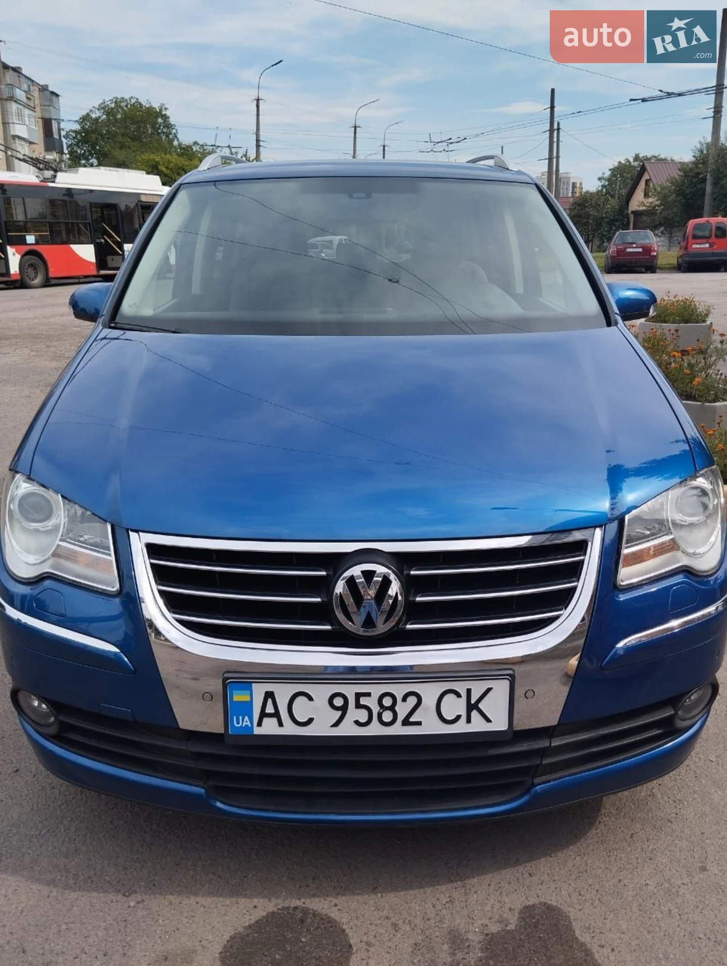 Volkswagen Touran, 2008