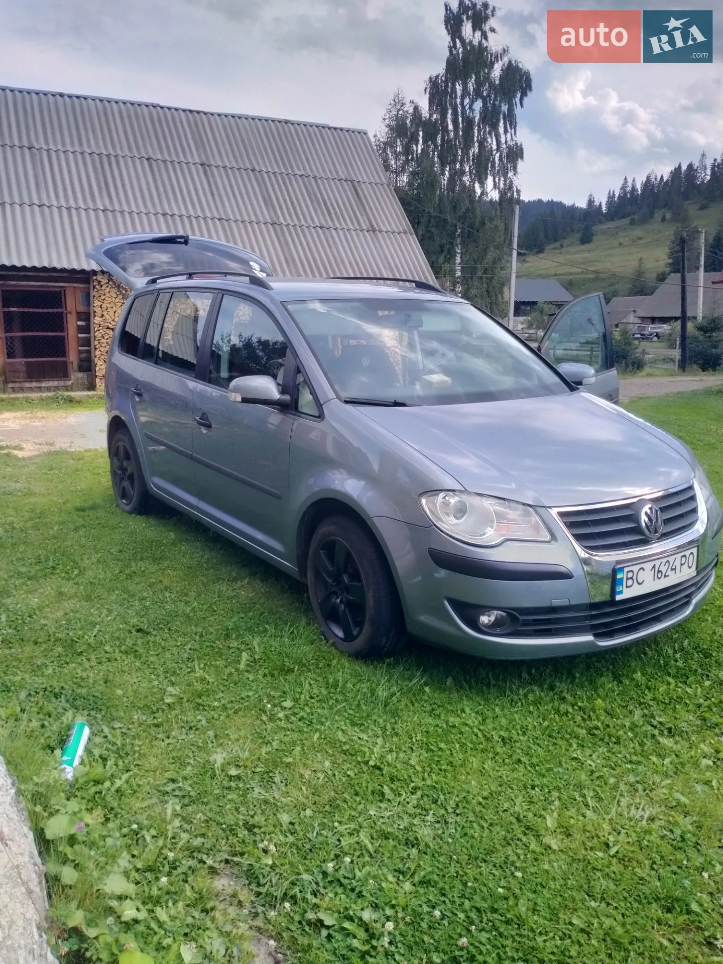 Volkswagen Touran, 2008