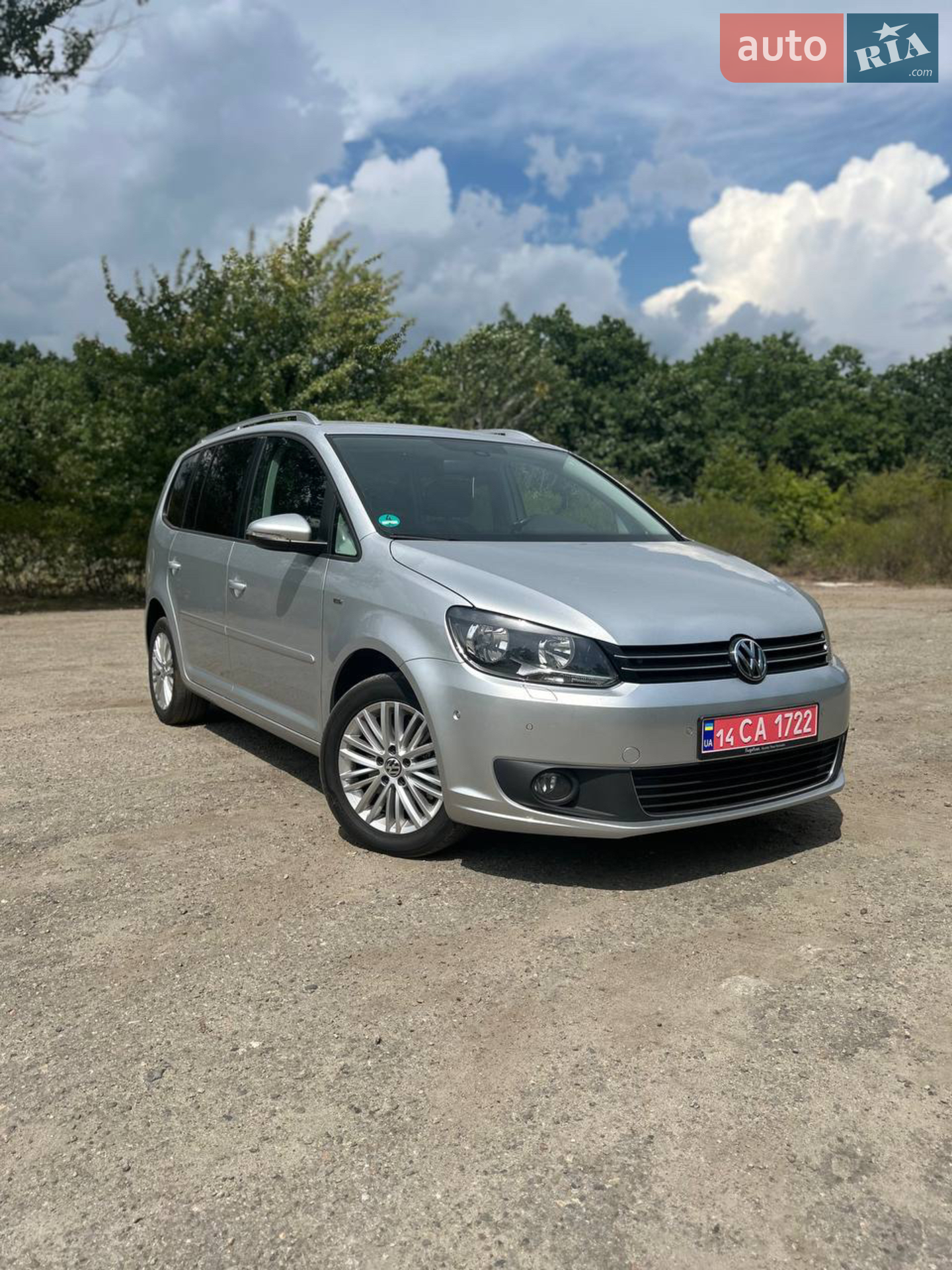 Volkswagen Touran, 2015