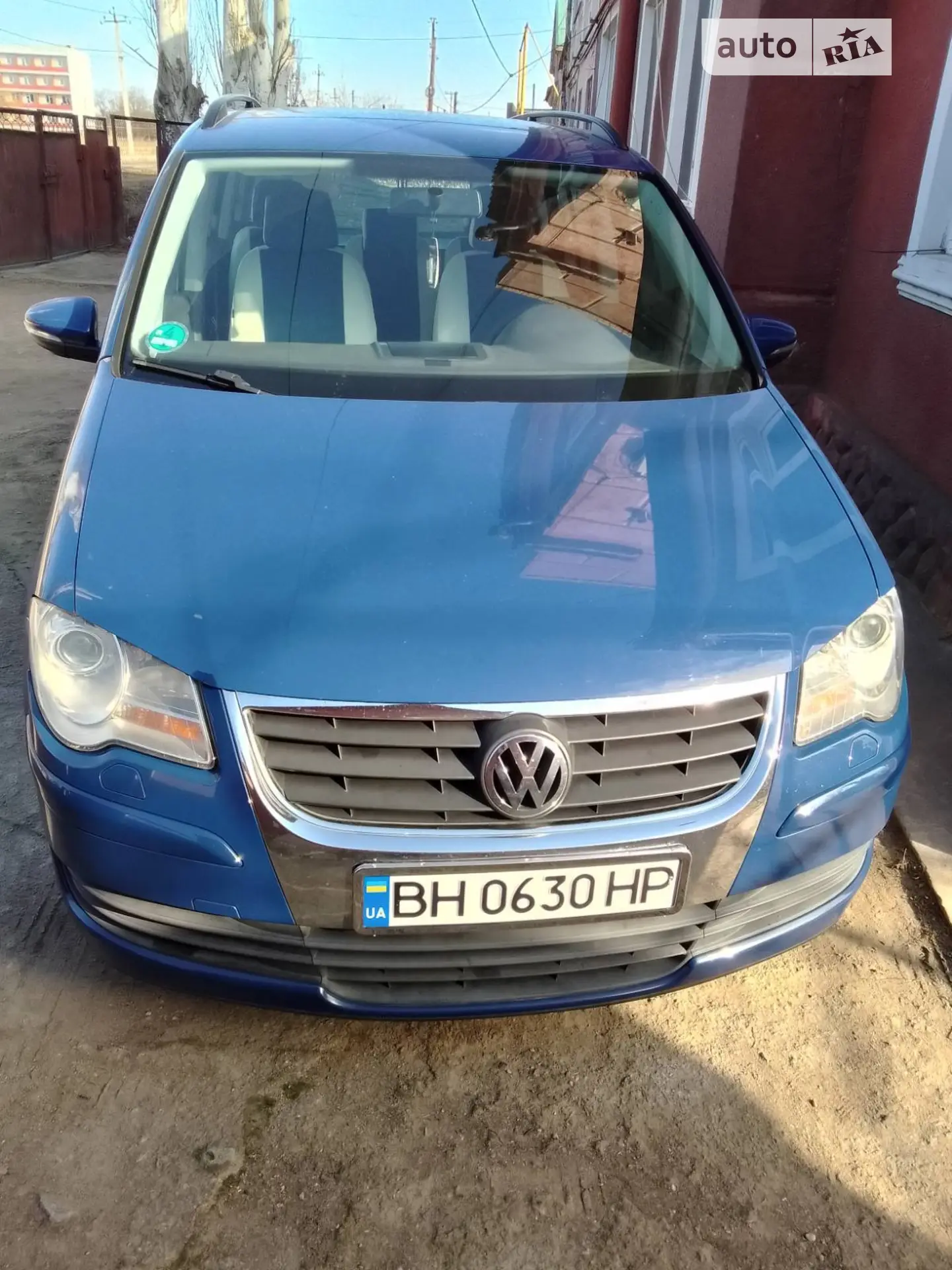 Volkswagen Touran, 2009