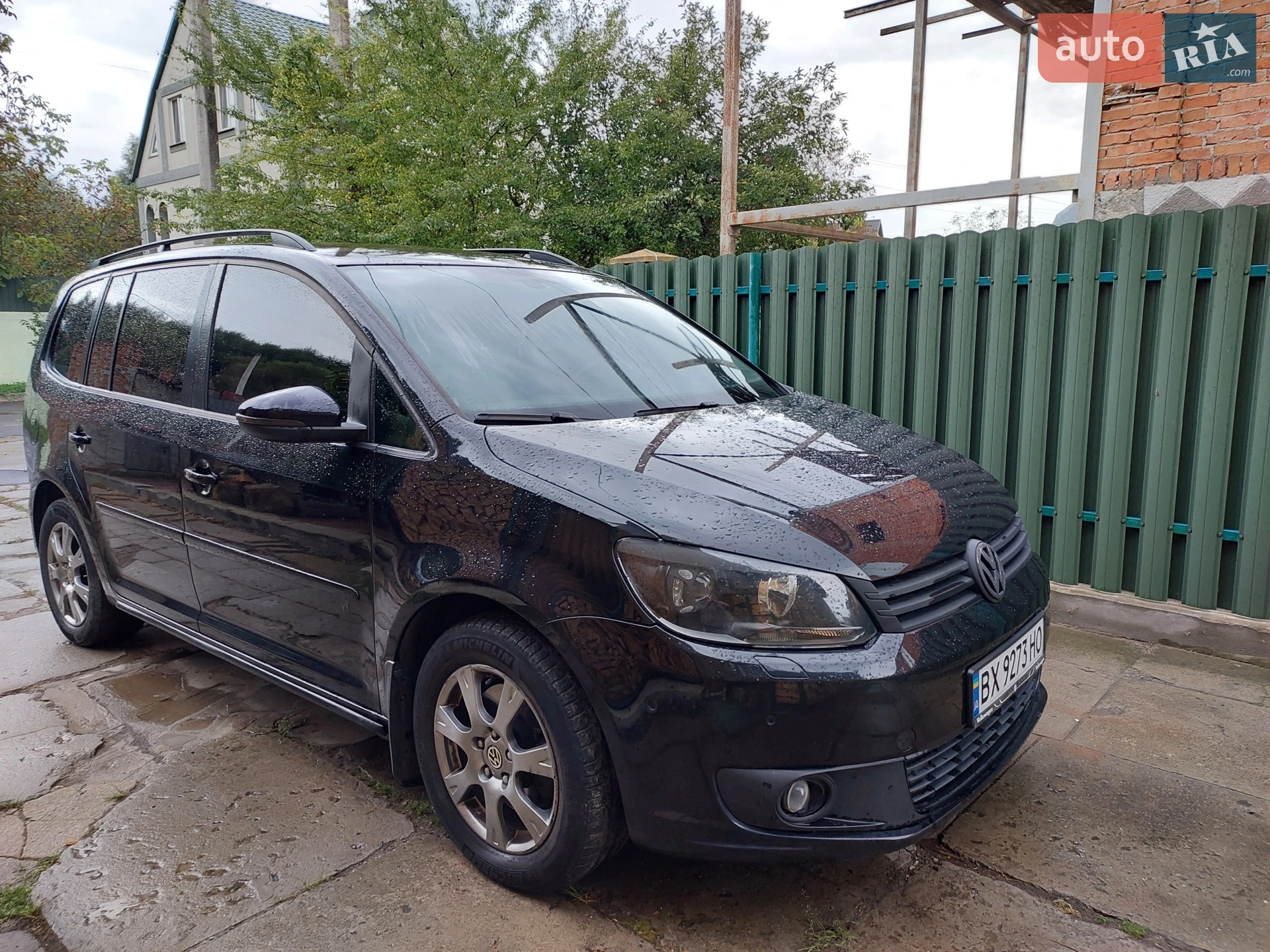 Volkswagen Touran, 2013
