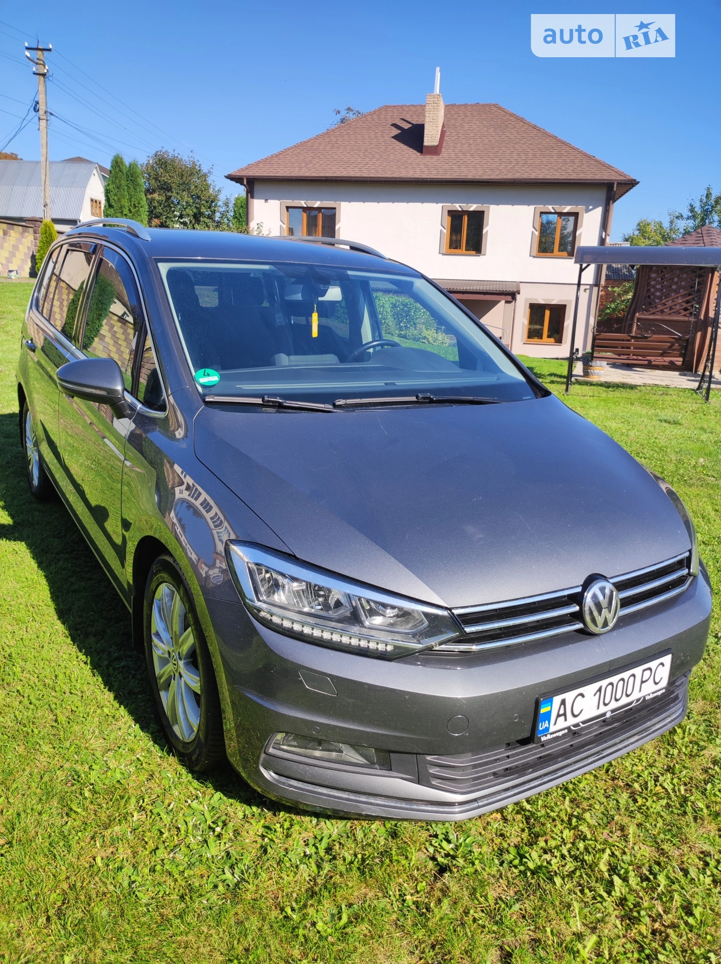 Volkswagen Touran, 2016