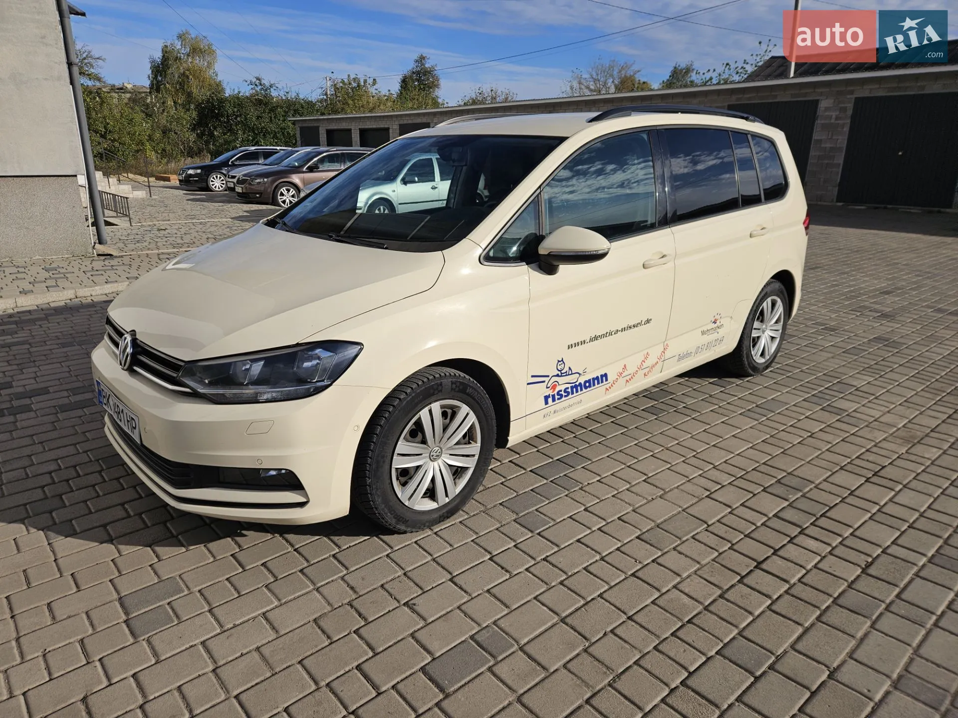 Volkswagen Touran, 2018
