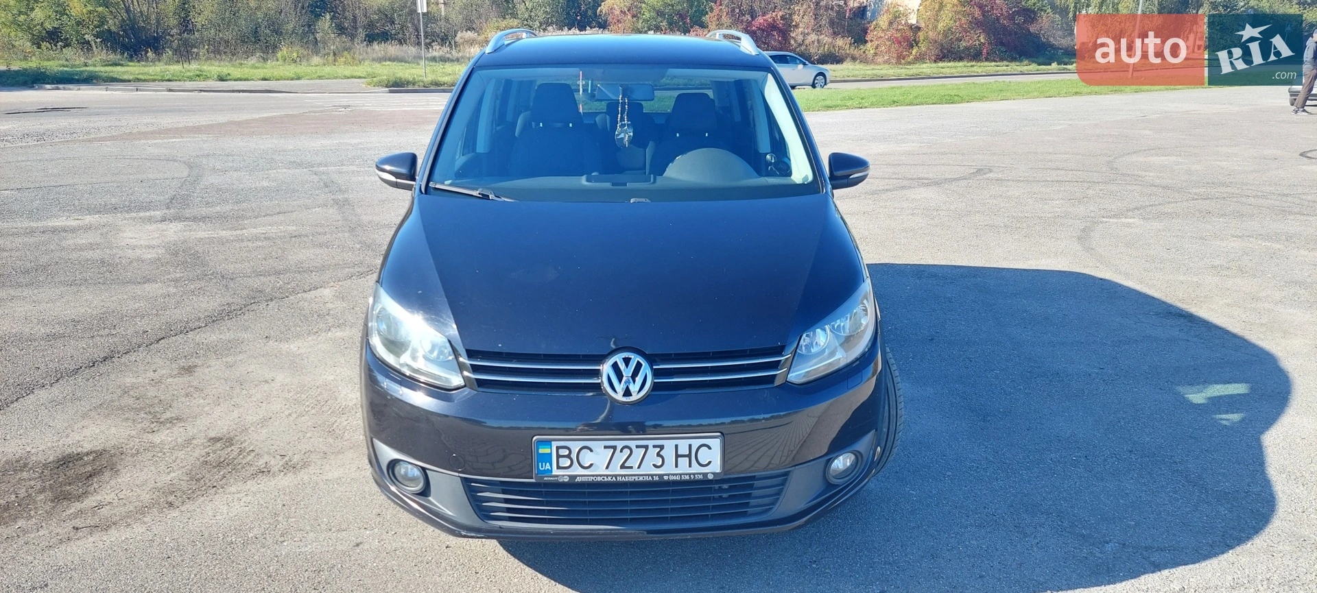 Volkswagen Touran, 2012