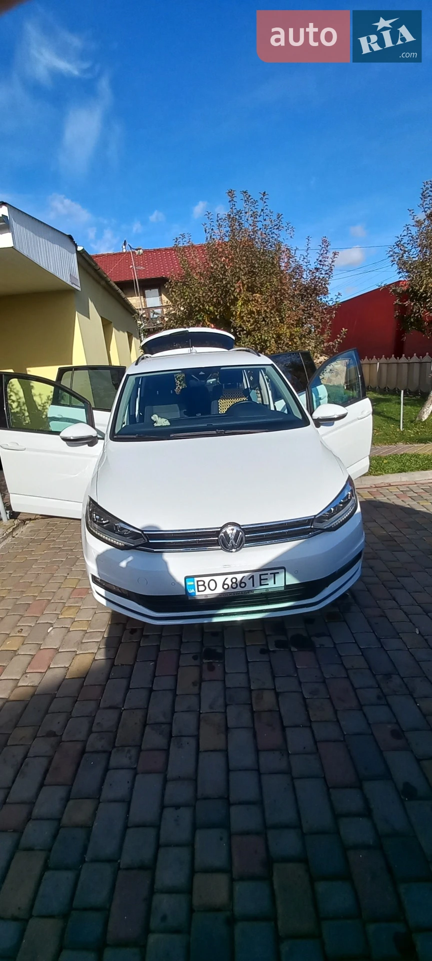 Volkswagen Touran, 2018