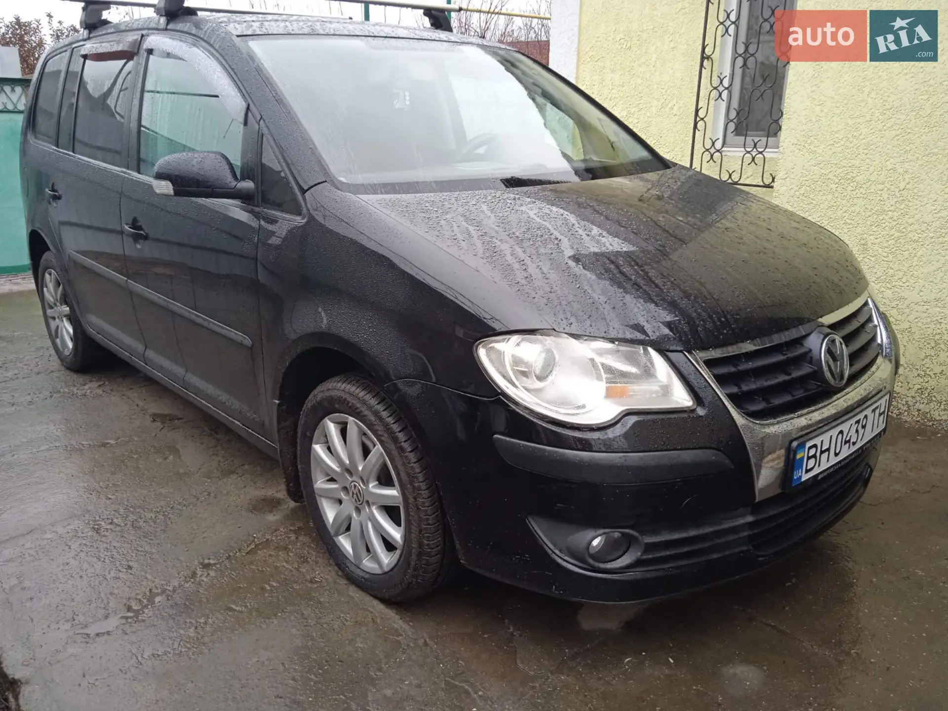 Volkswagen Touran, 2007