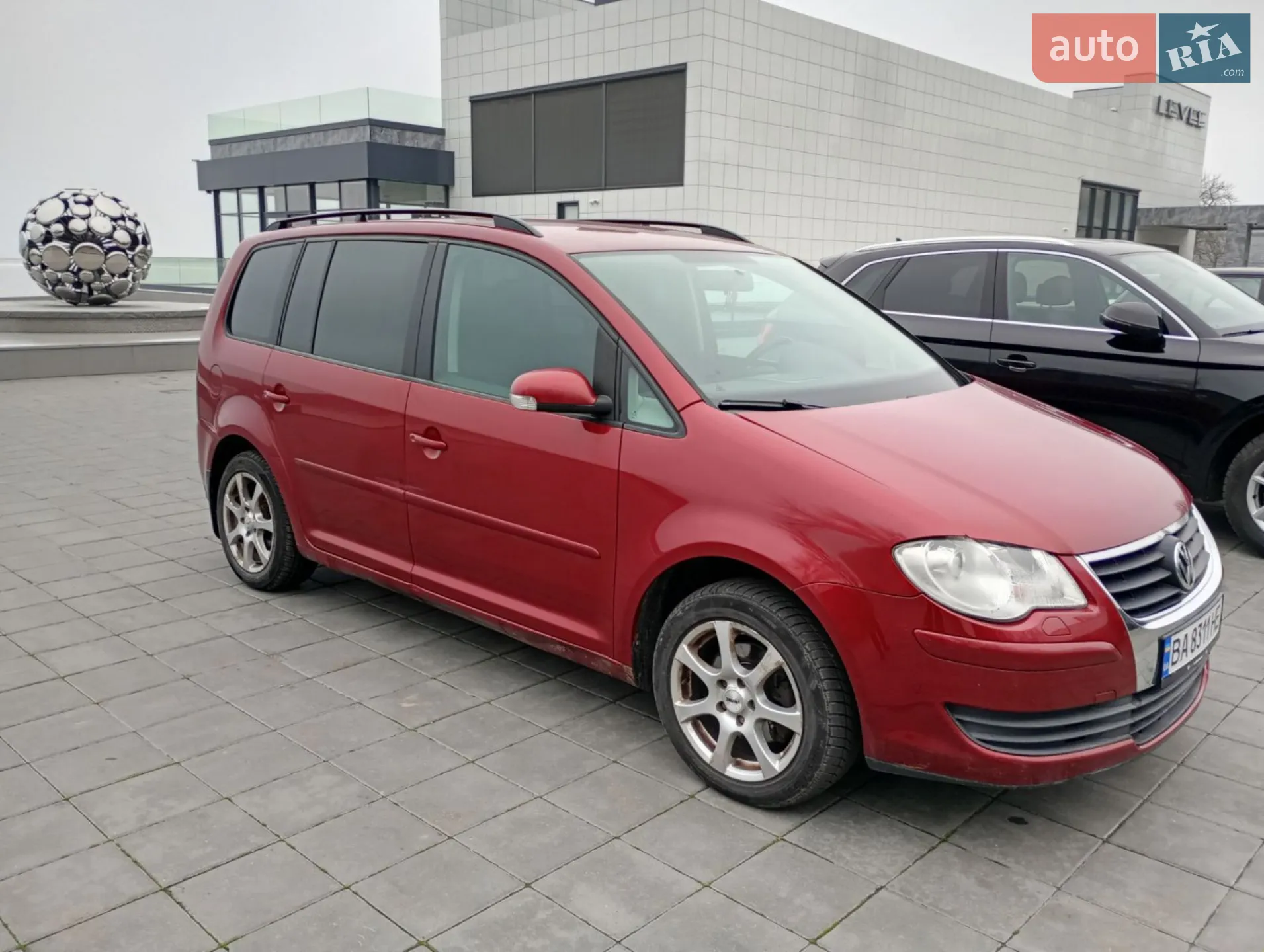 Volkswagen Touran, 2008