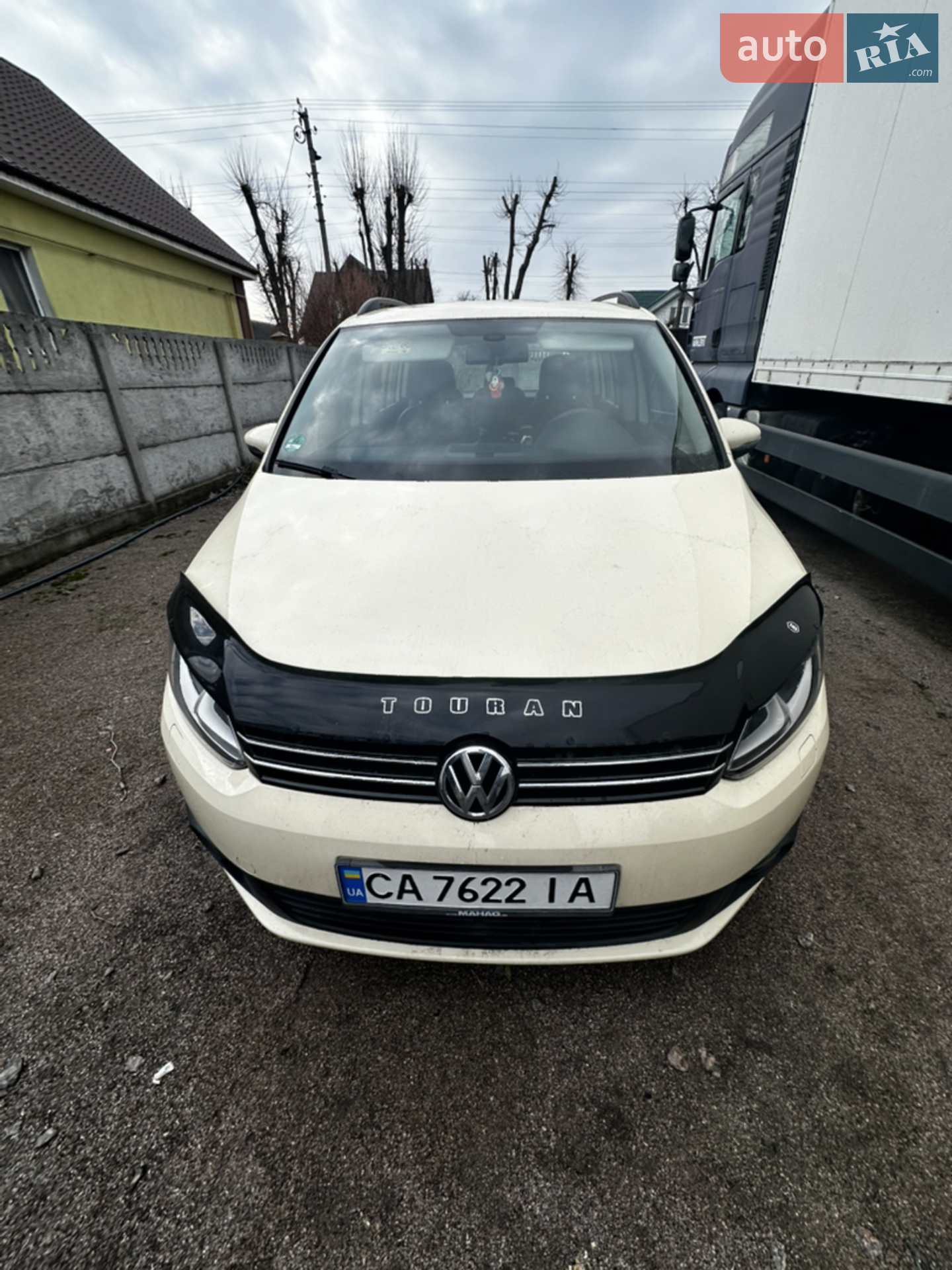 Volkswagen Touran, 2015
