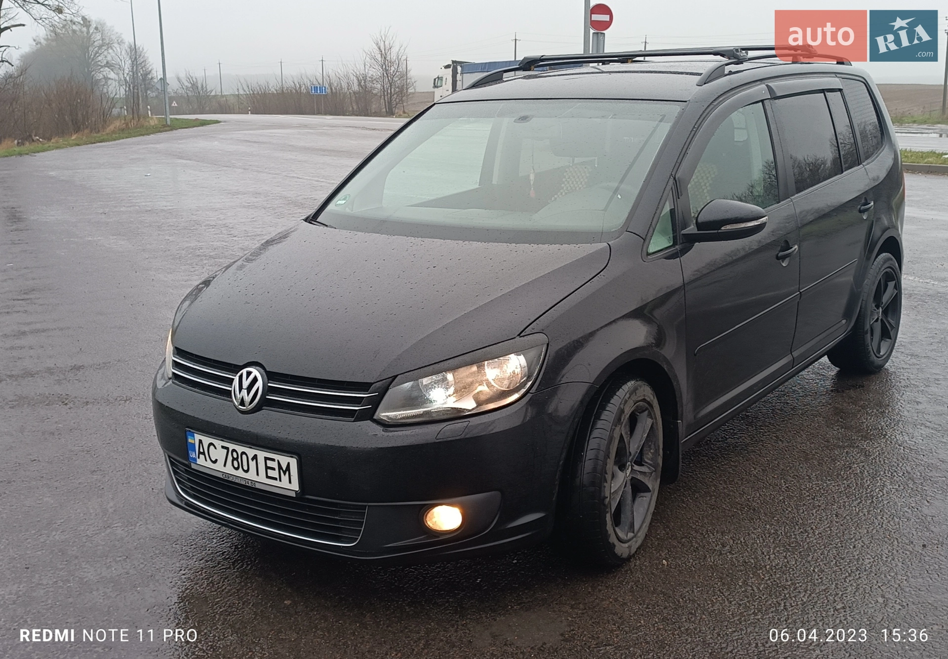 Volkswagen Touran, 2014