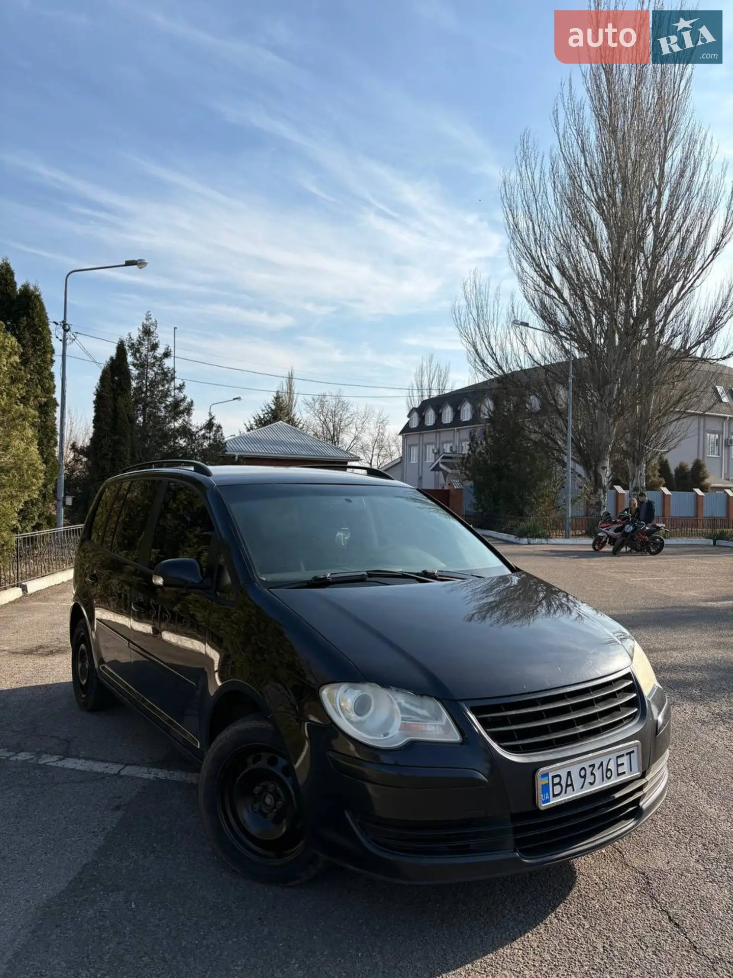 Volkswagen Touran 2007 — 1