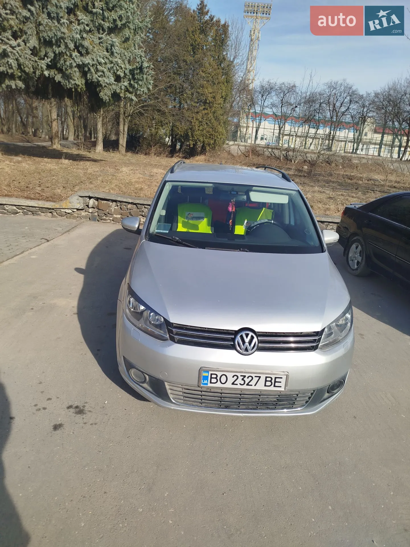 Volkswagen Touran, 2012