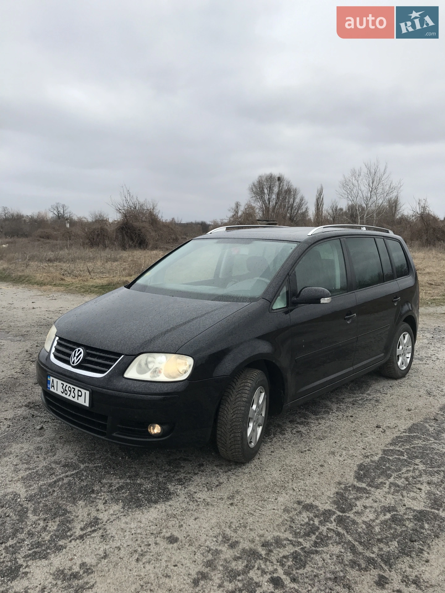 Volkswagen Touran, 2003
