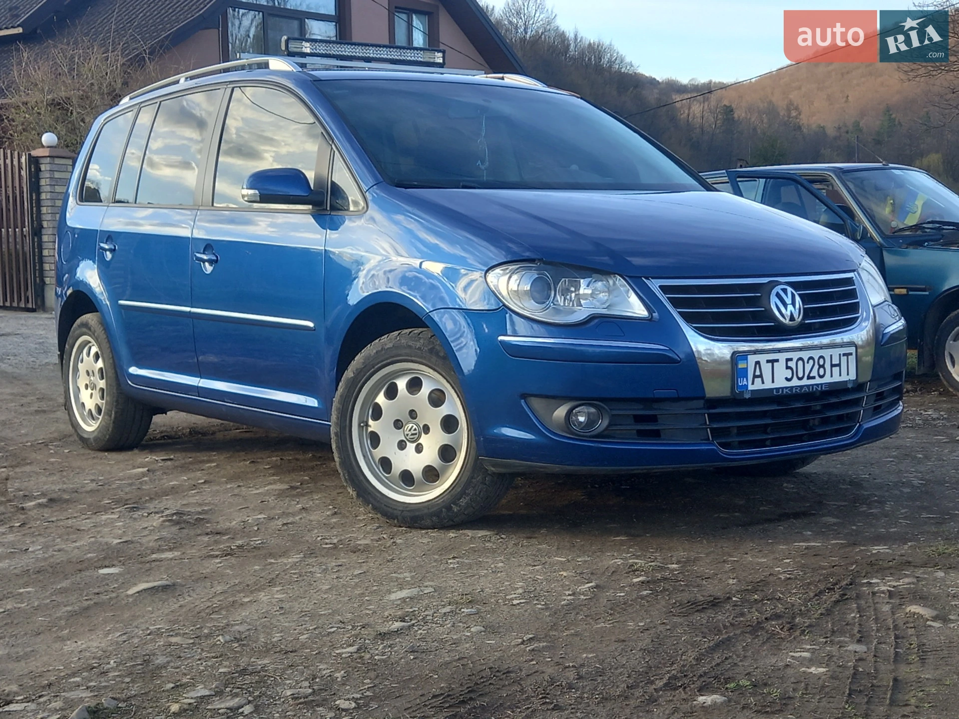 Volkswagen Touran, 2008