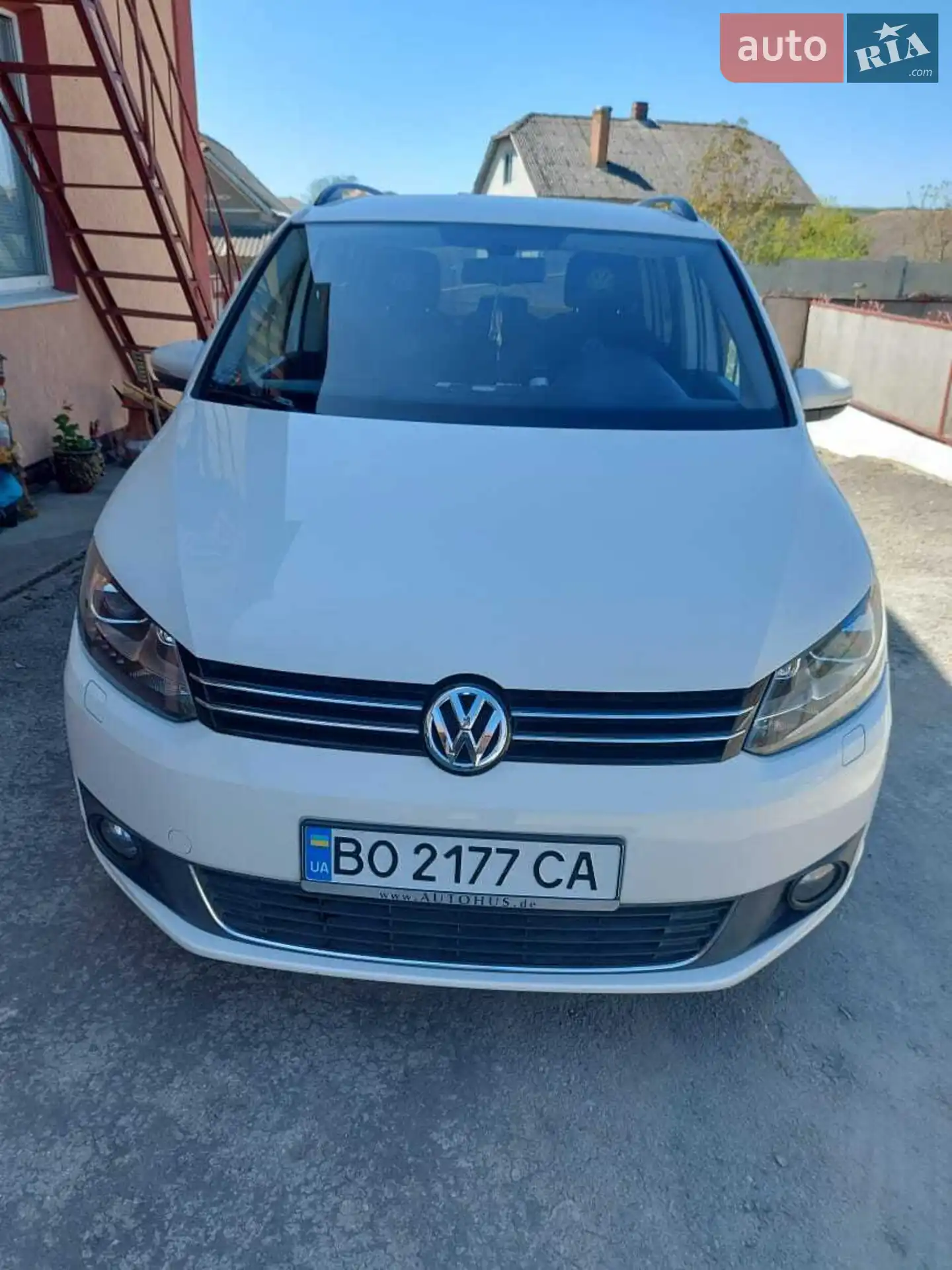 Volkswagen Touran, 2013