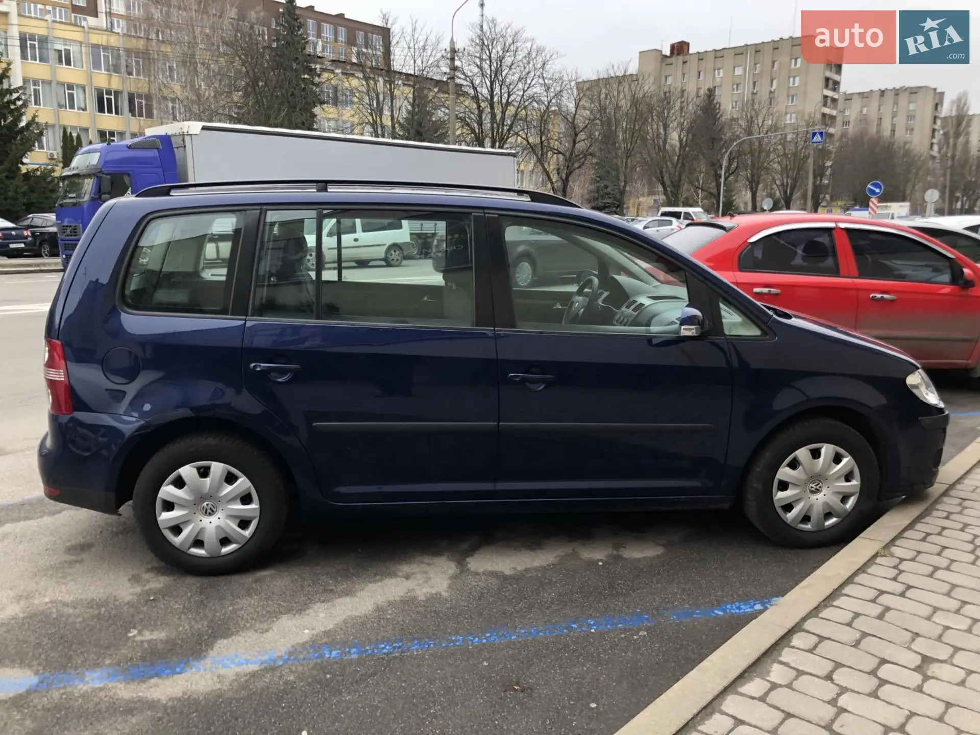 Volkswagen Touran, 2007