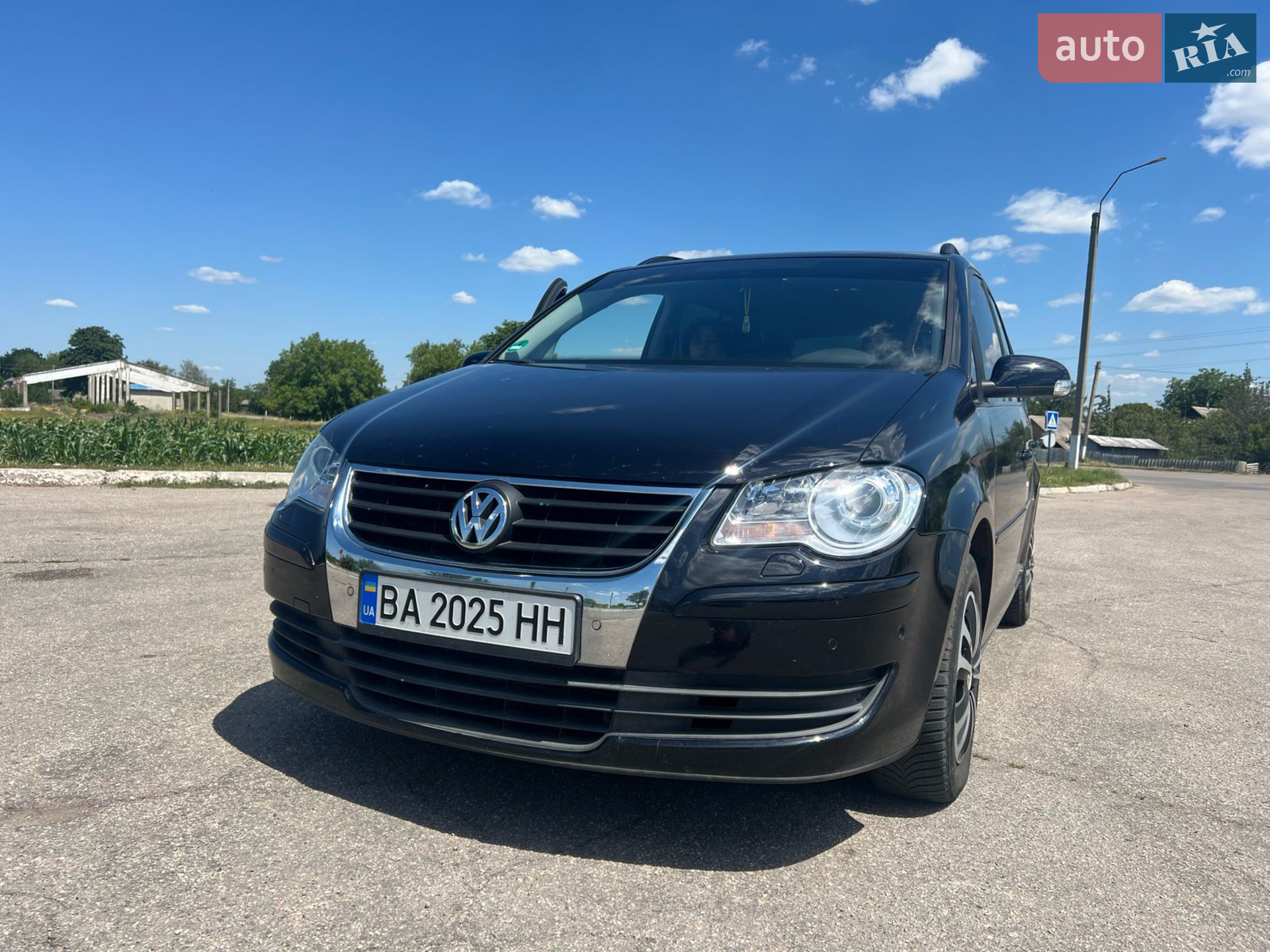 Volkswagen Touran, 2009