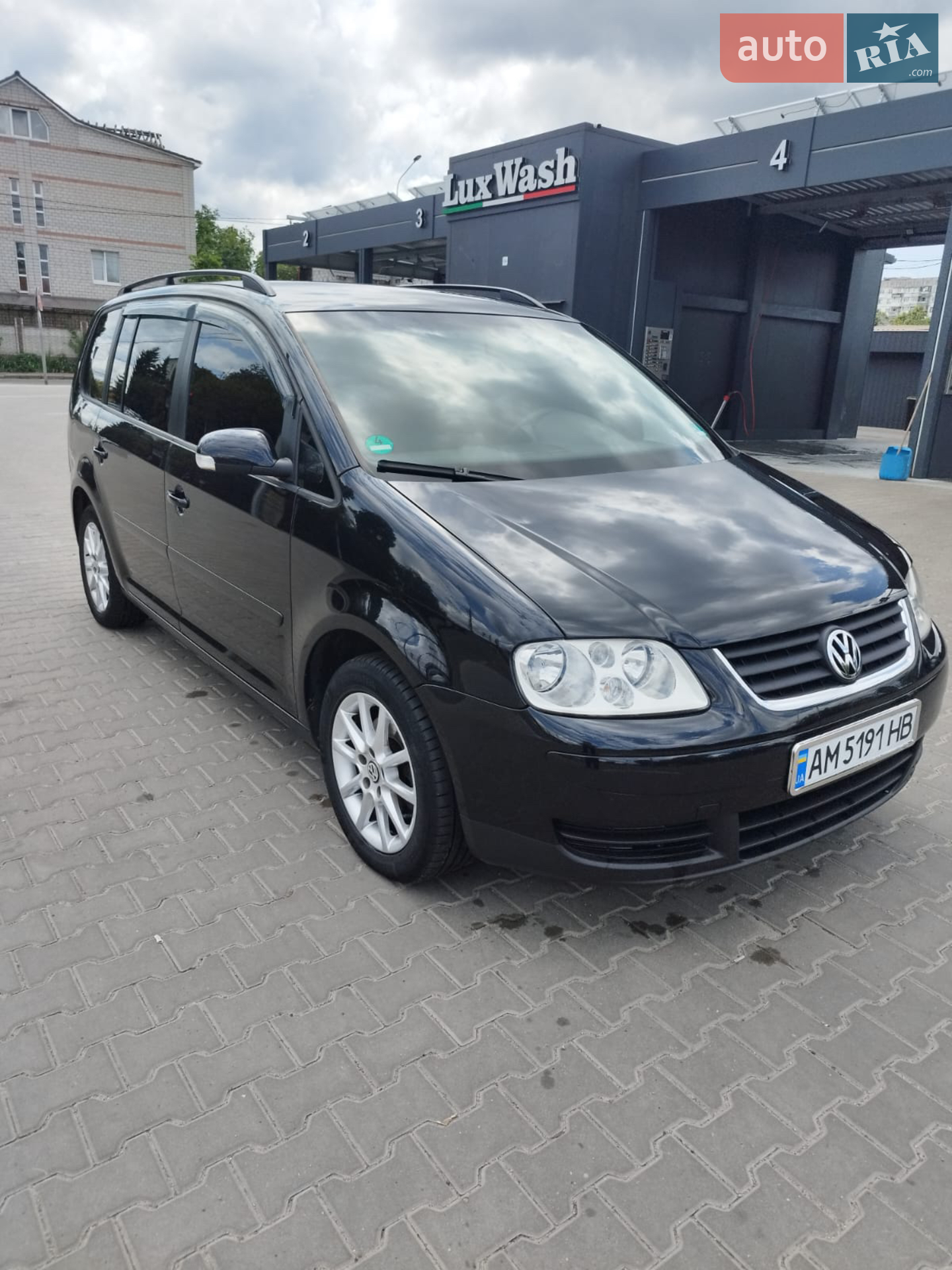 Volkswagen Touran, 2006