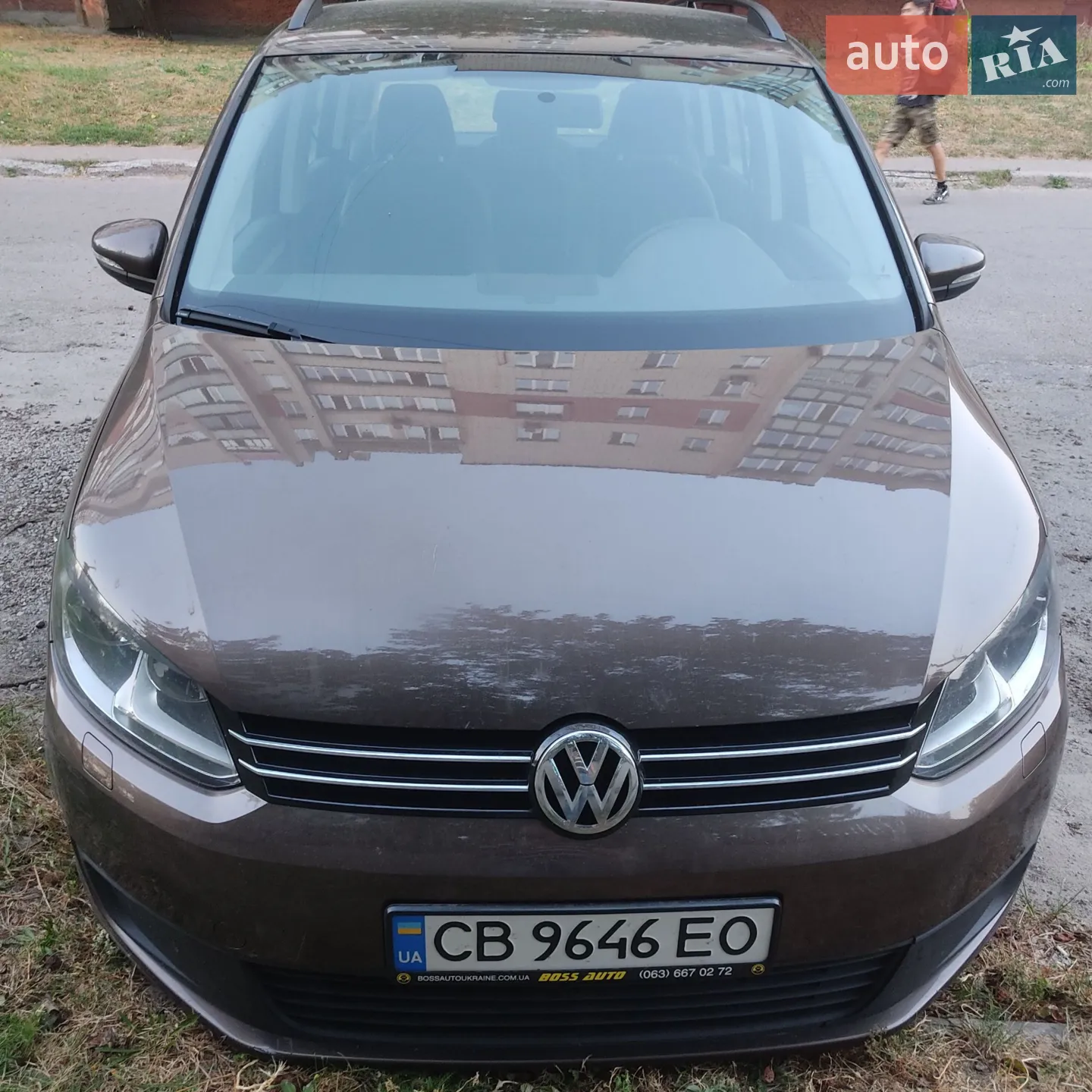 Volkswagen Touran, 2010