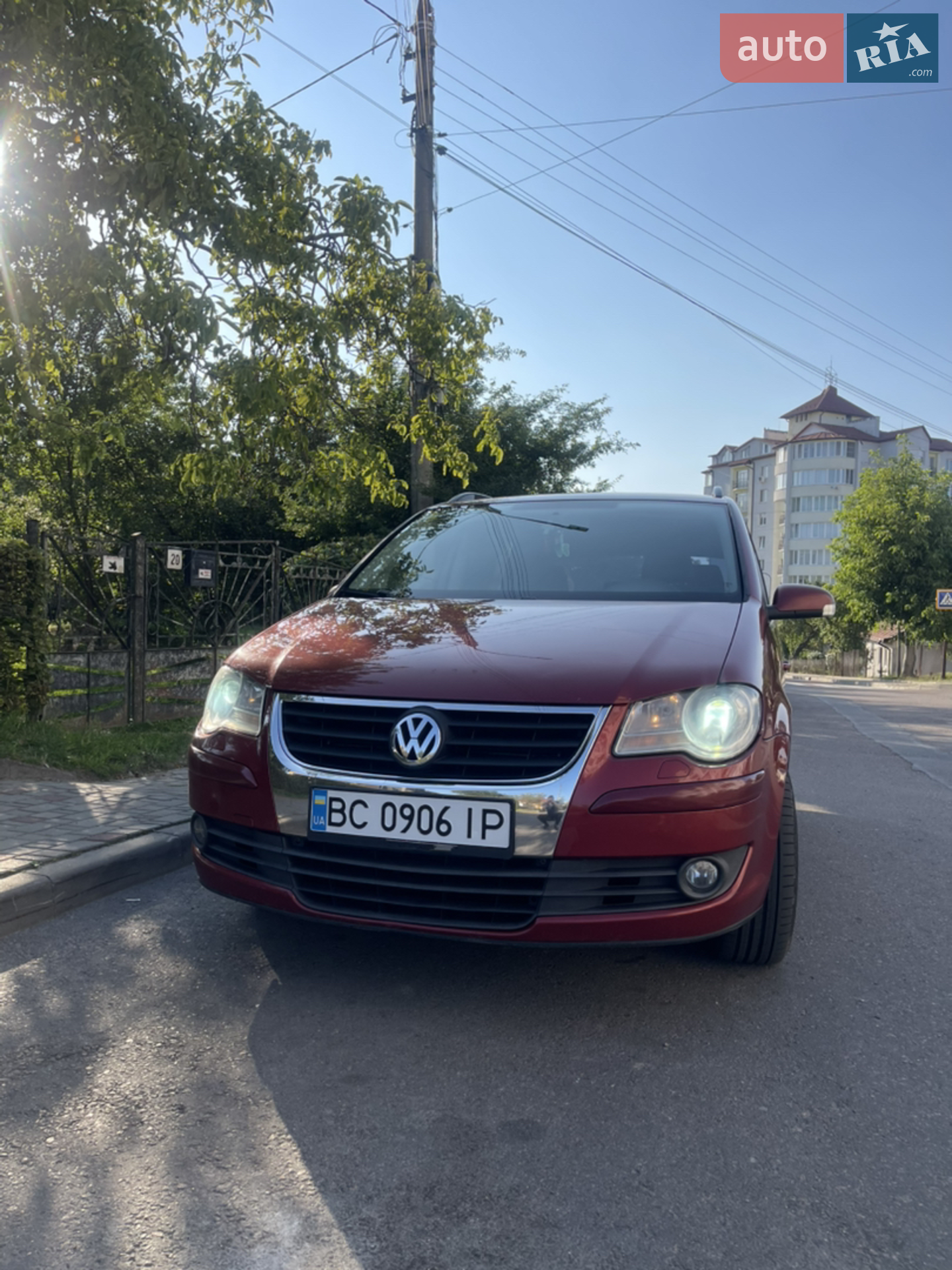 Volkswagen Touran, 2008