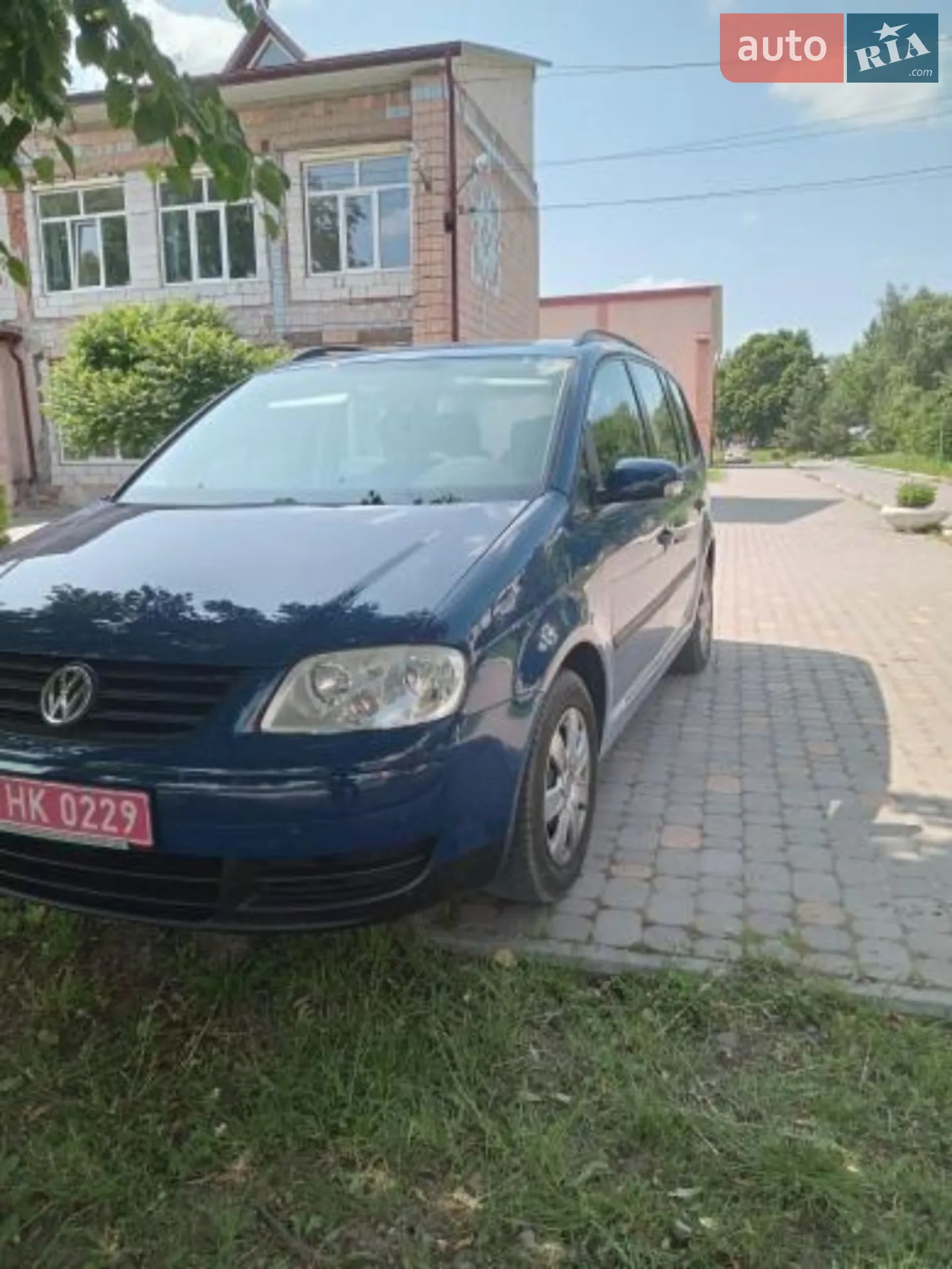 Volkswagen Touran, 2004