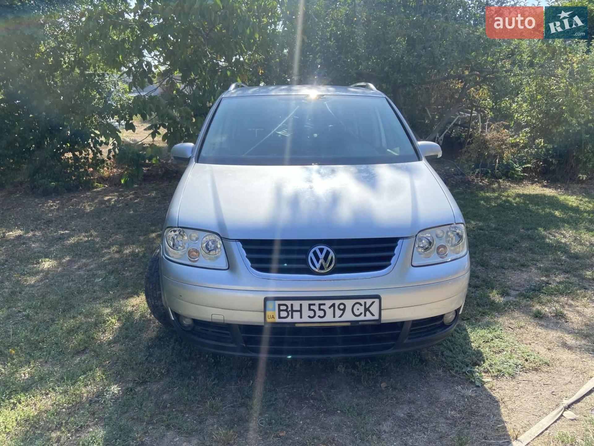 Volkswagen Touran, 2004