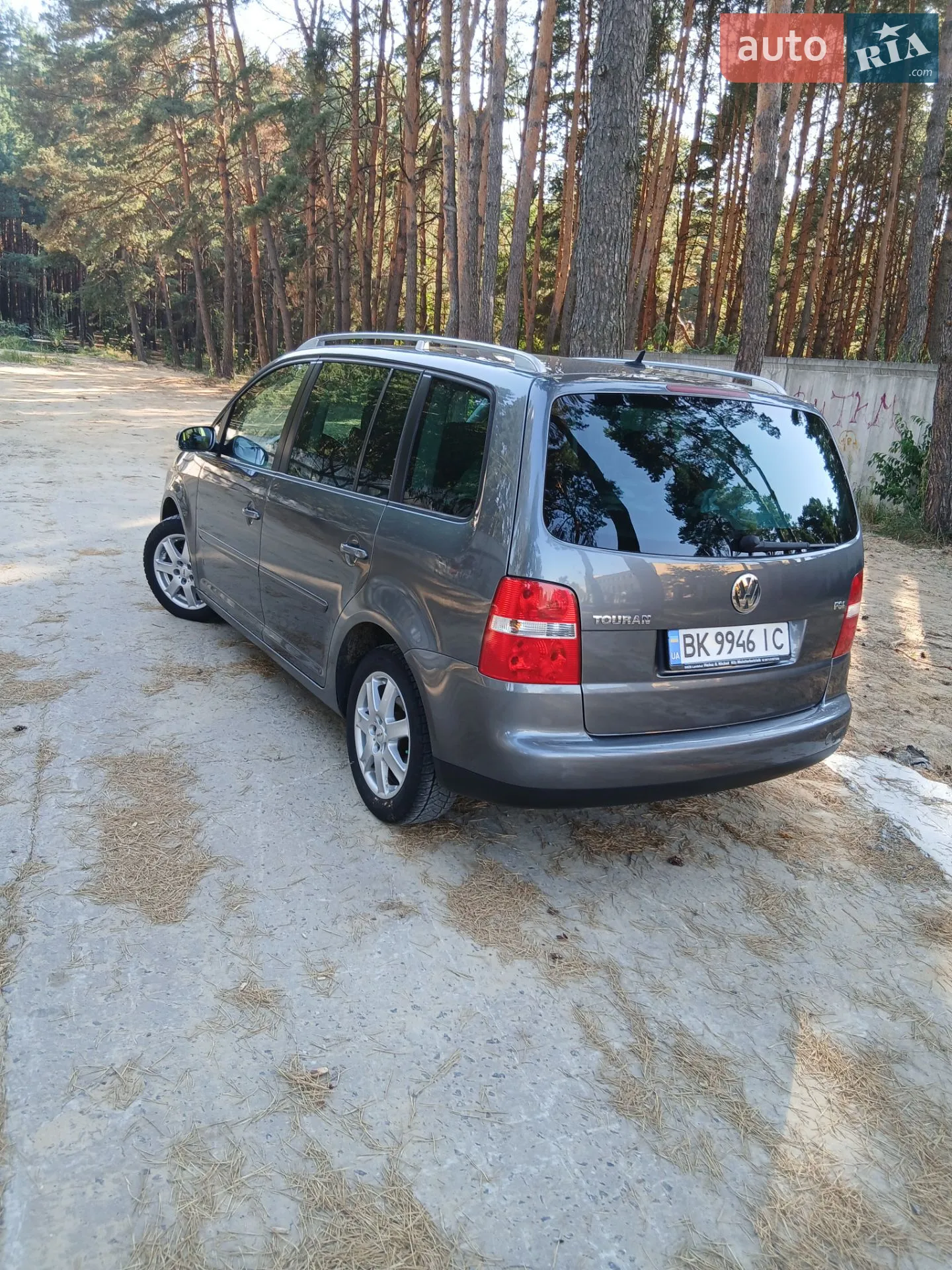 Volkswagen Touran, 2005