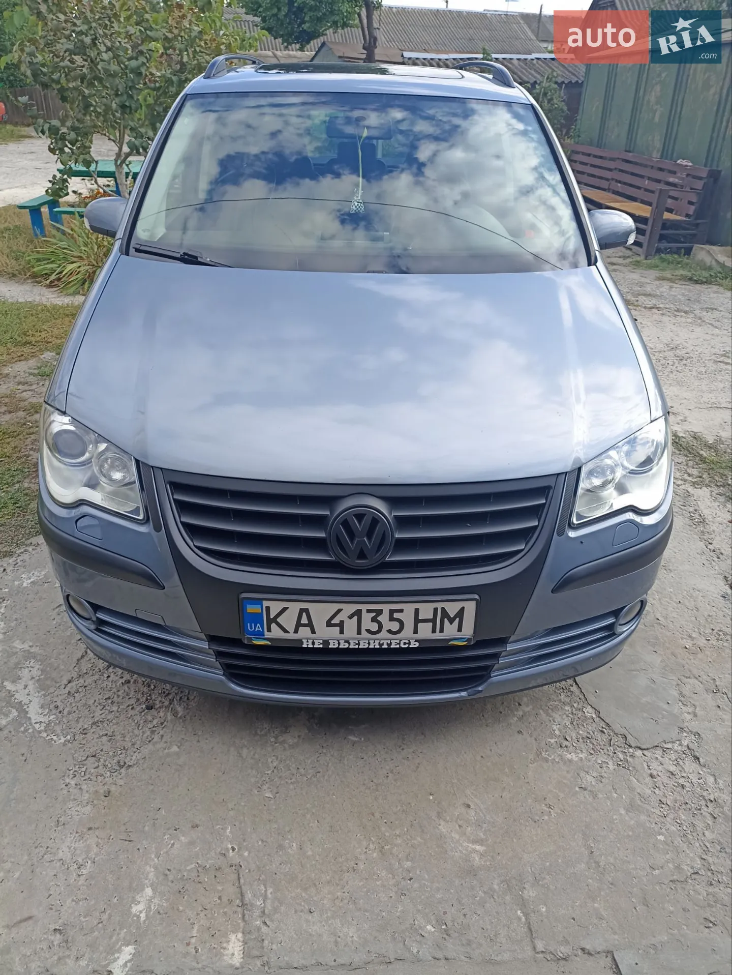 Volkswagen Touran, 2007