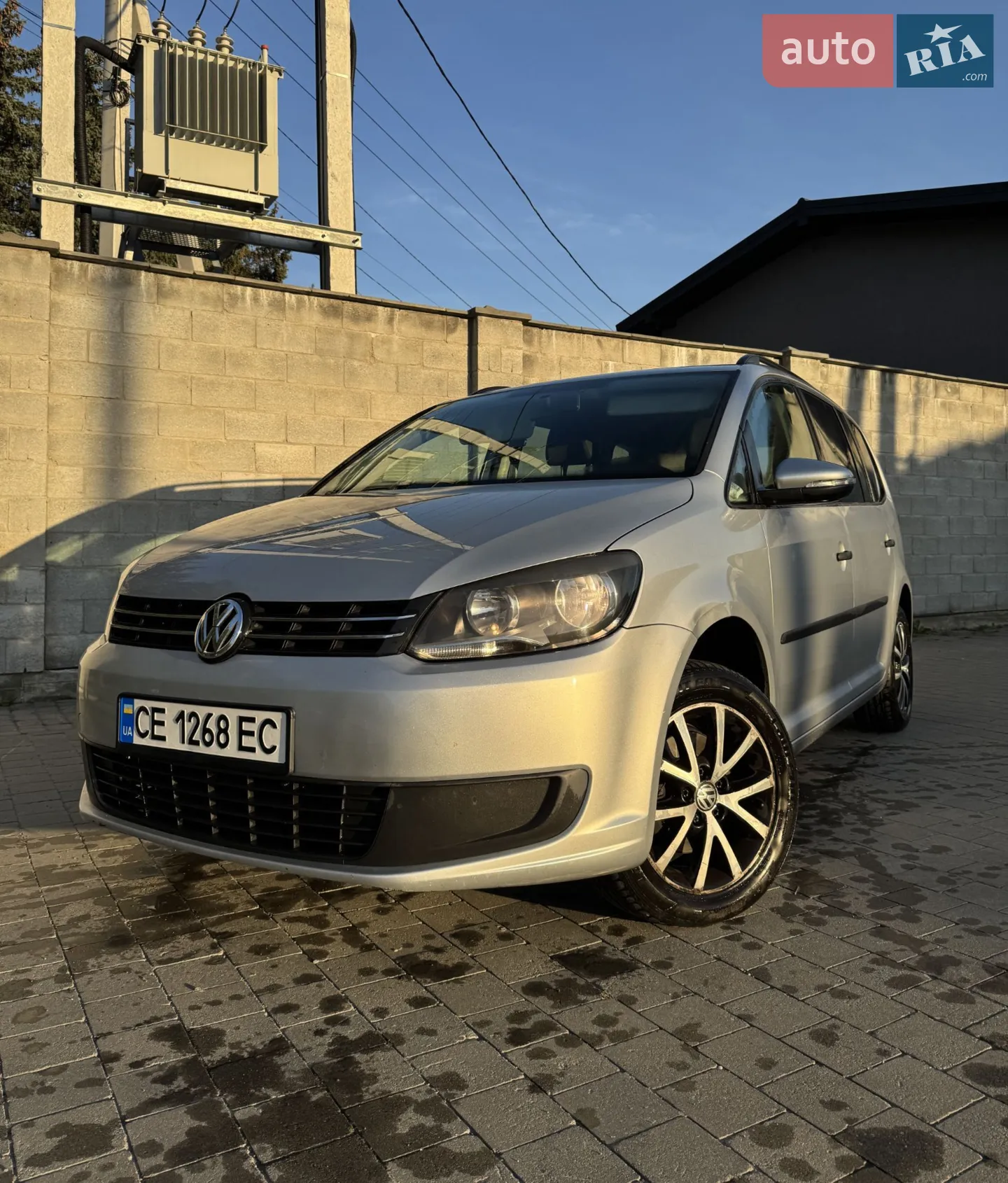 Volkswagen Touran, 2011