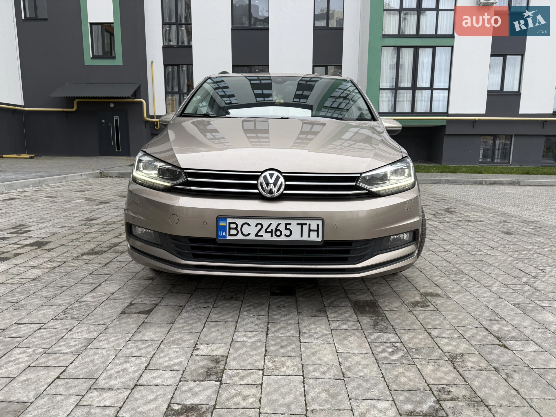 Volkswagen Touran, 2019
