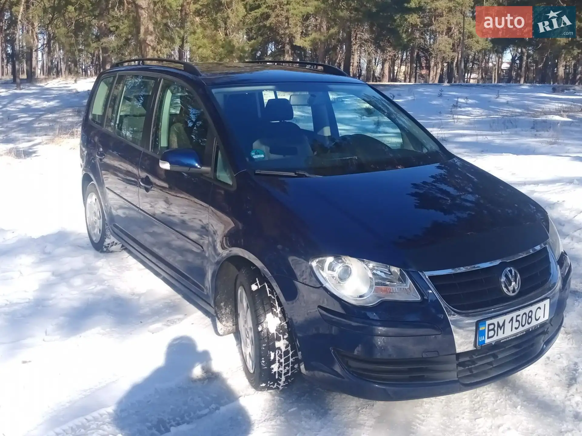 Volkswagen Touran, 2008
