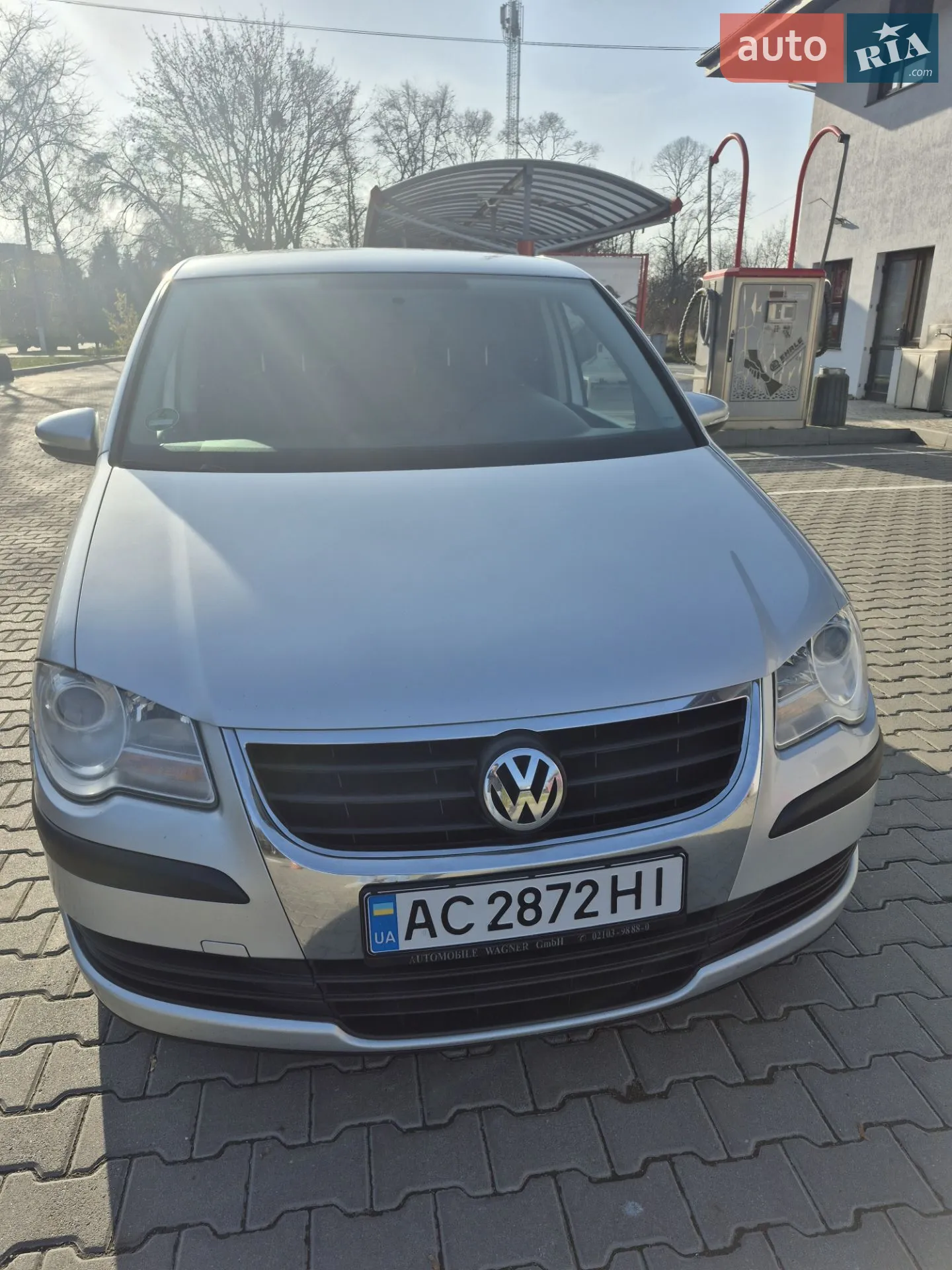Volkswagen Touran, 2010