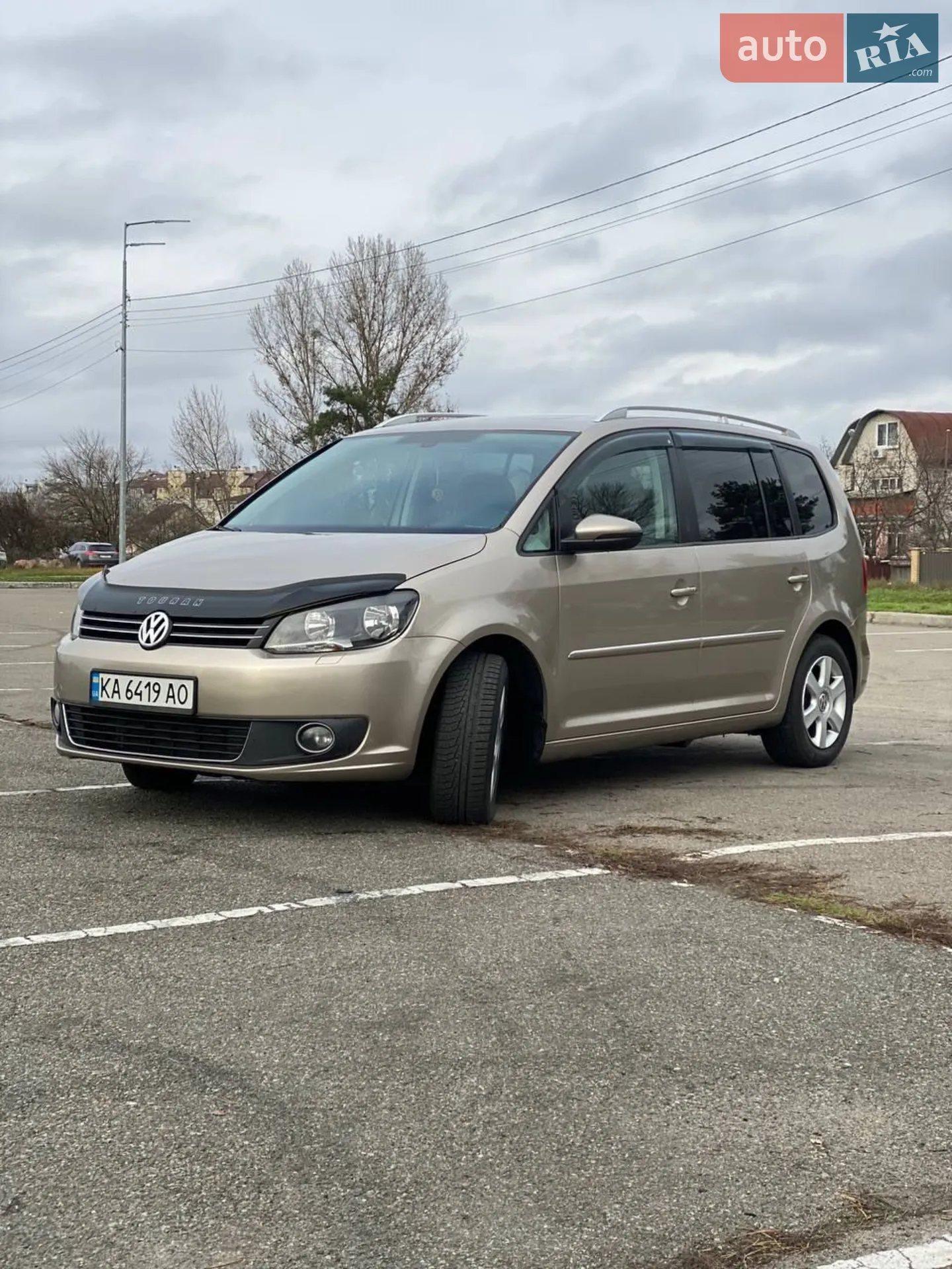 Volkswagen Touran, 2012