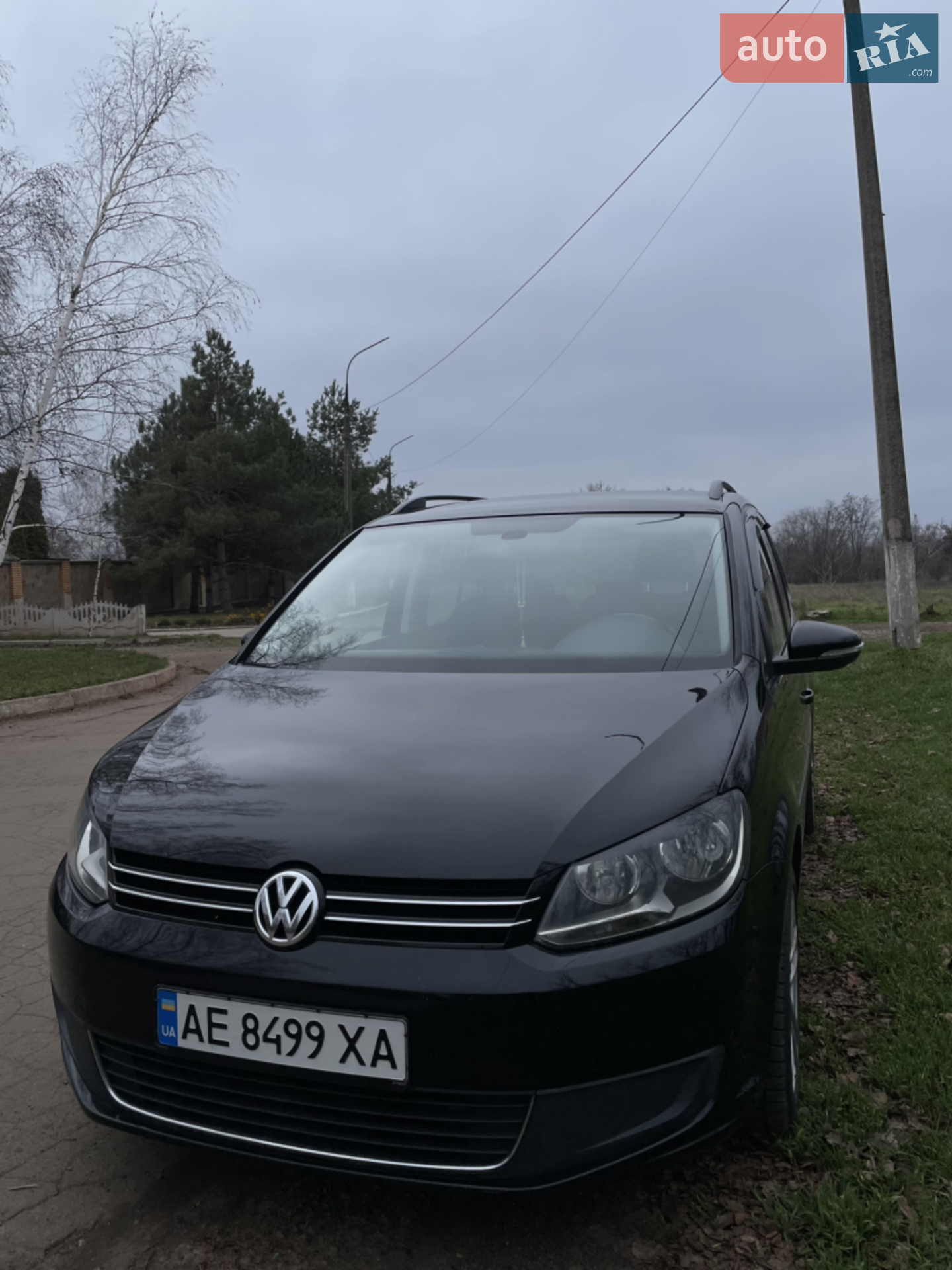 Volkswagen Touran, 2010