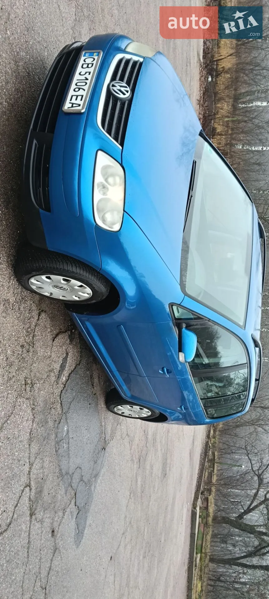 Volkswagen Touran, 2004