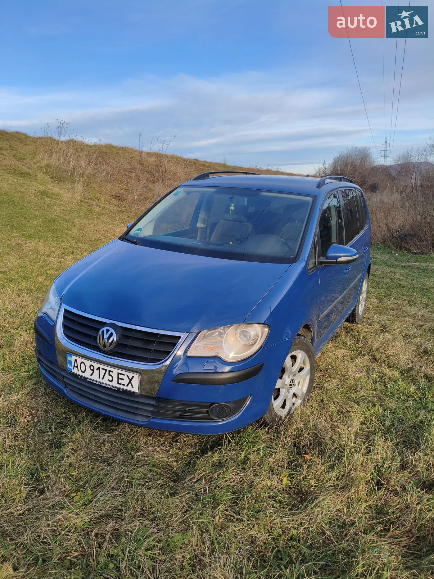 Volkswagen Touran, 2009