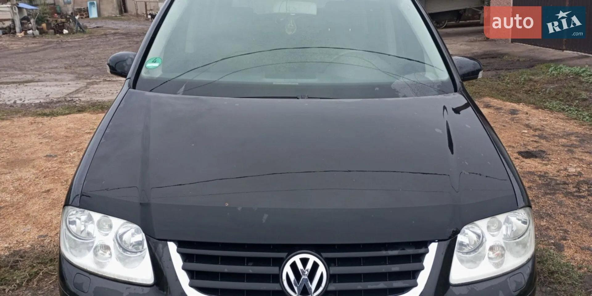 Volkswagen Touran, 2004