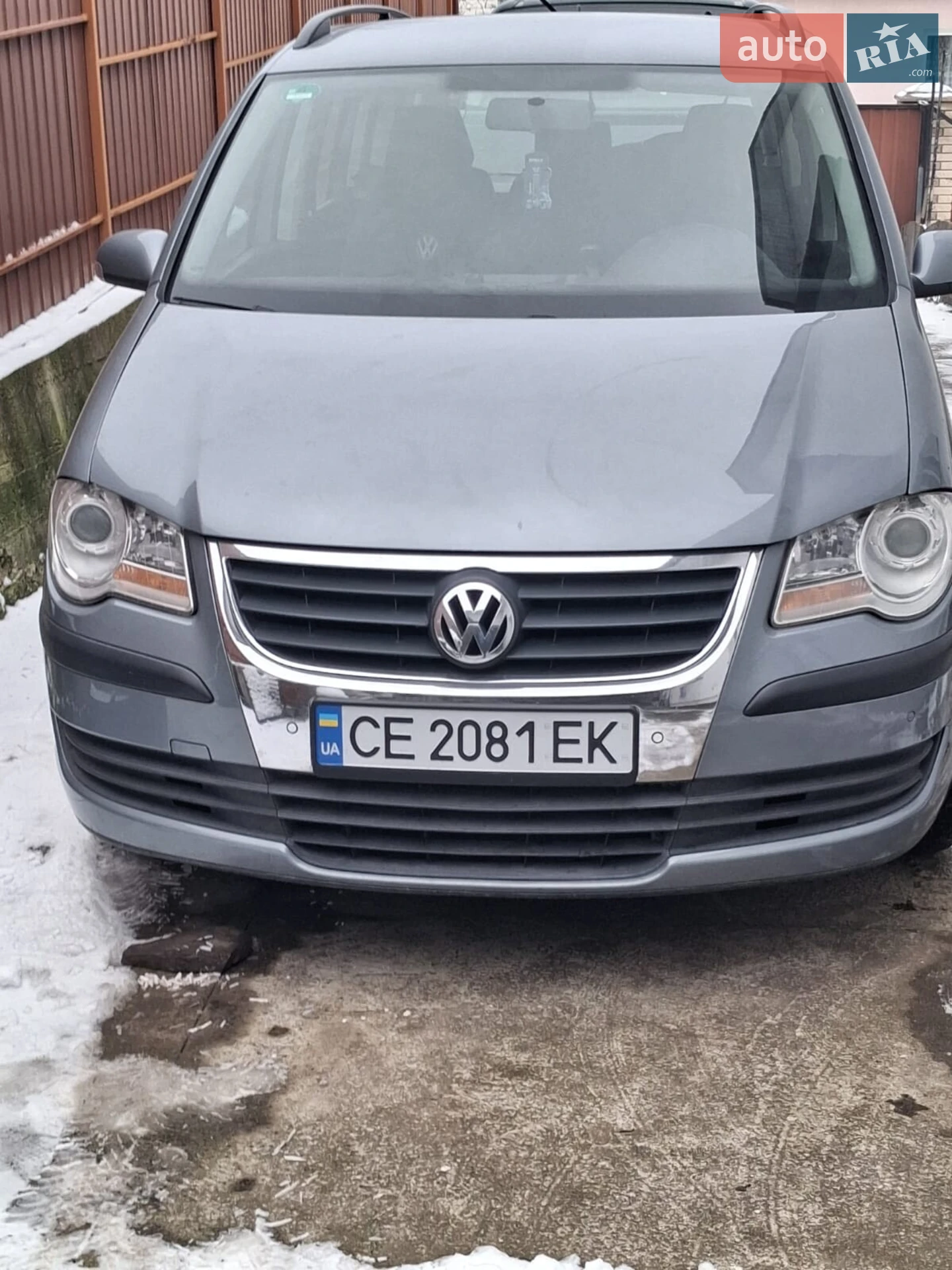 Volkswagen Touran, 2007