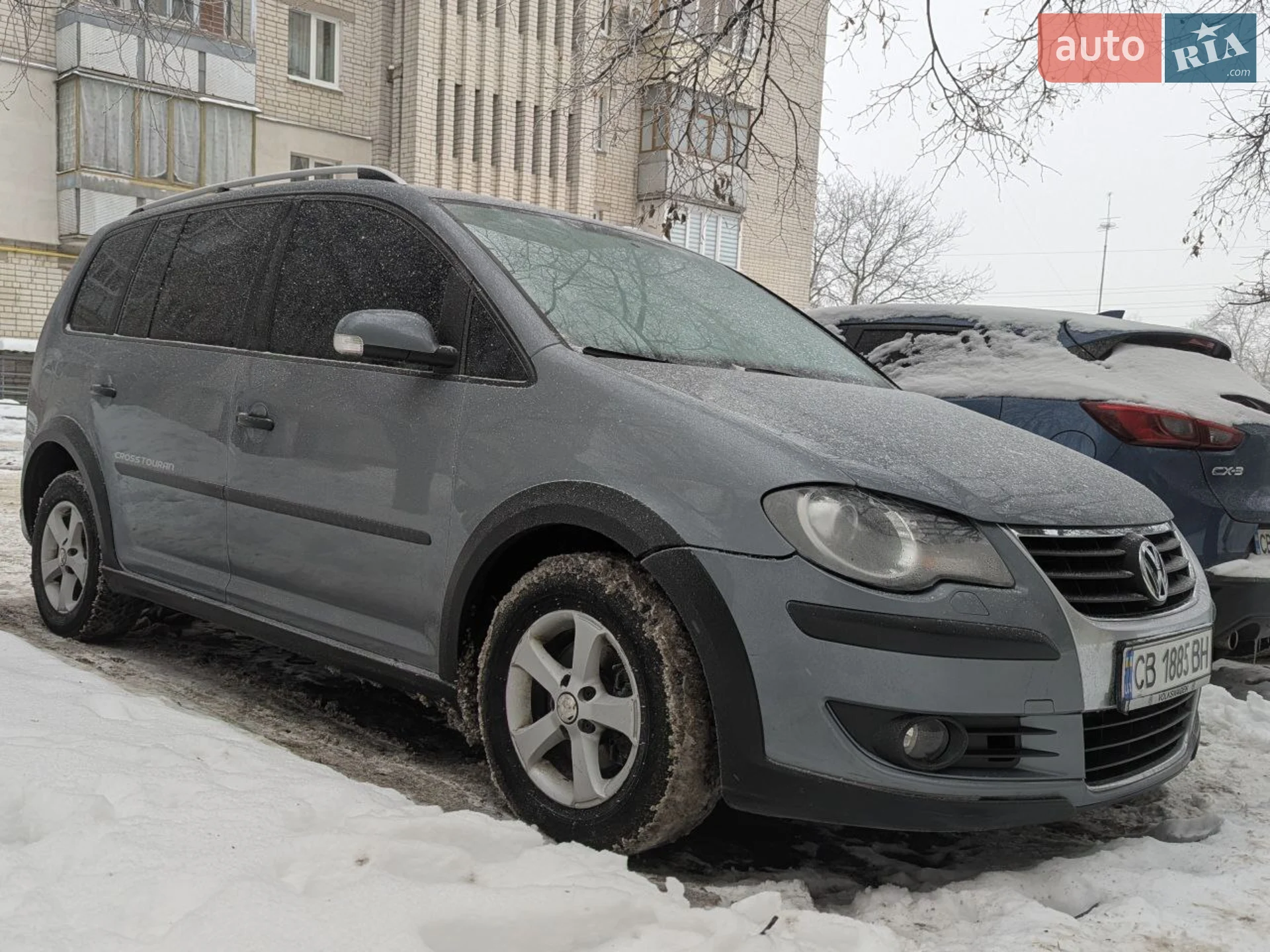 Volkswagen Touran, 2008