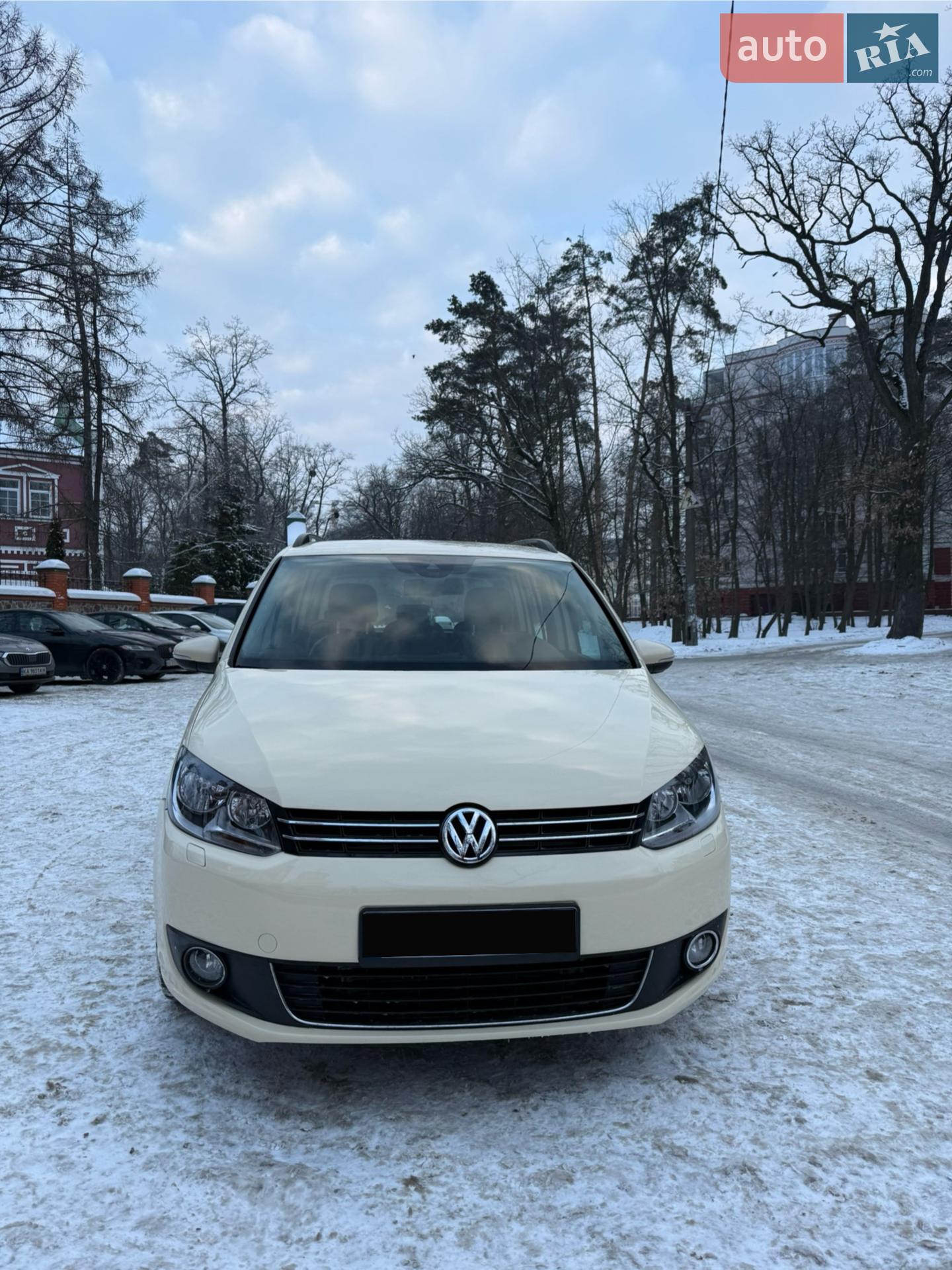 Volkswagen Touran, 2014