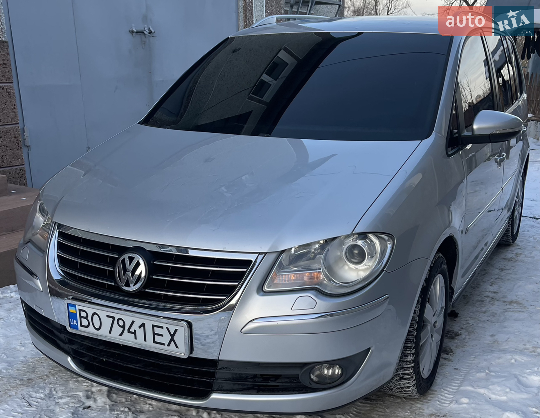 Volkswagen Touran, 2010