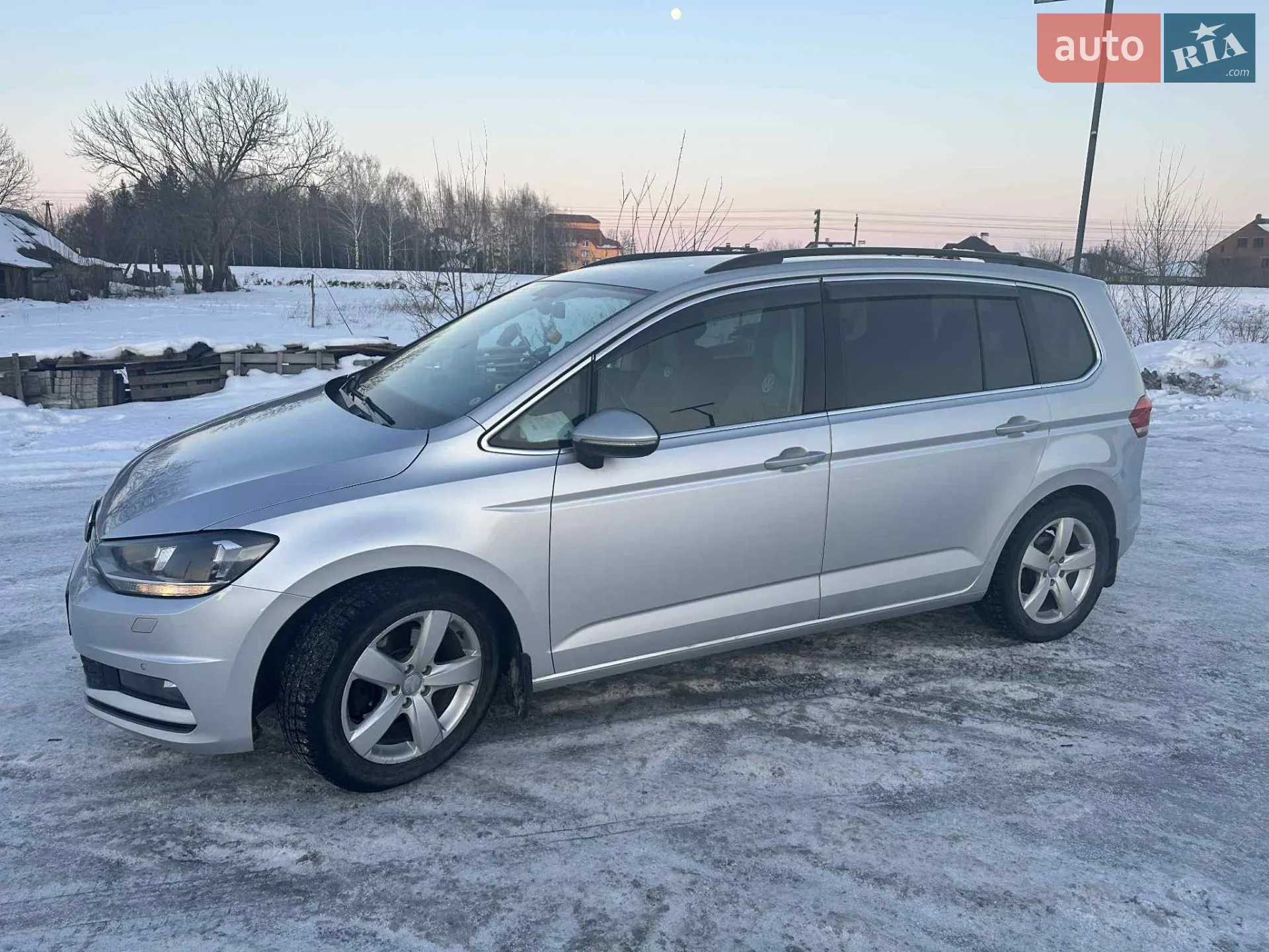 Volkswagen Touran, 2020