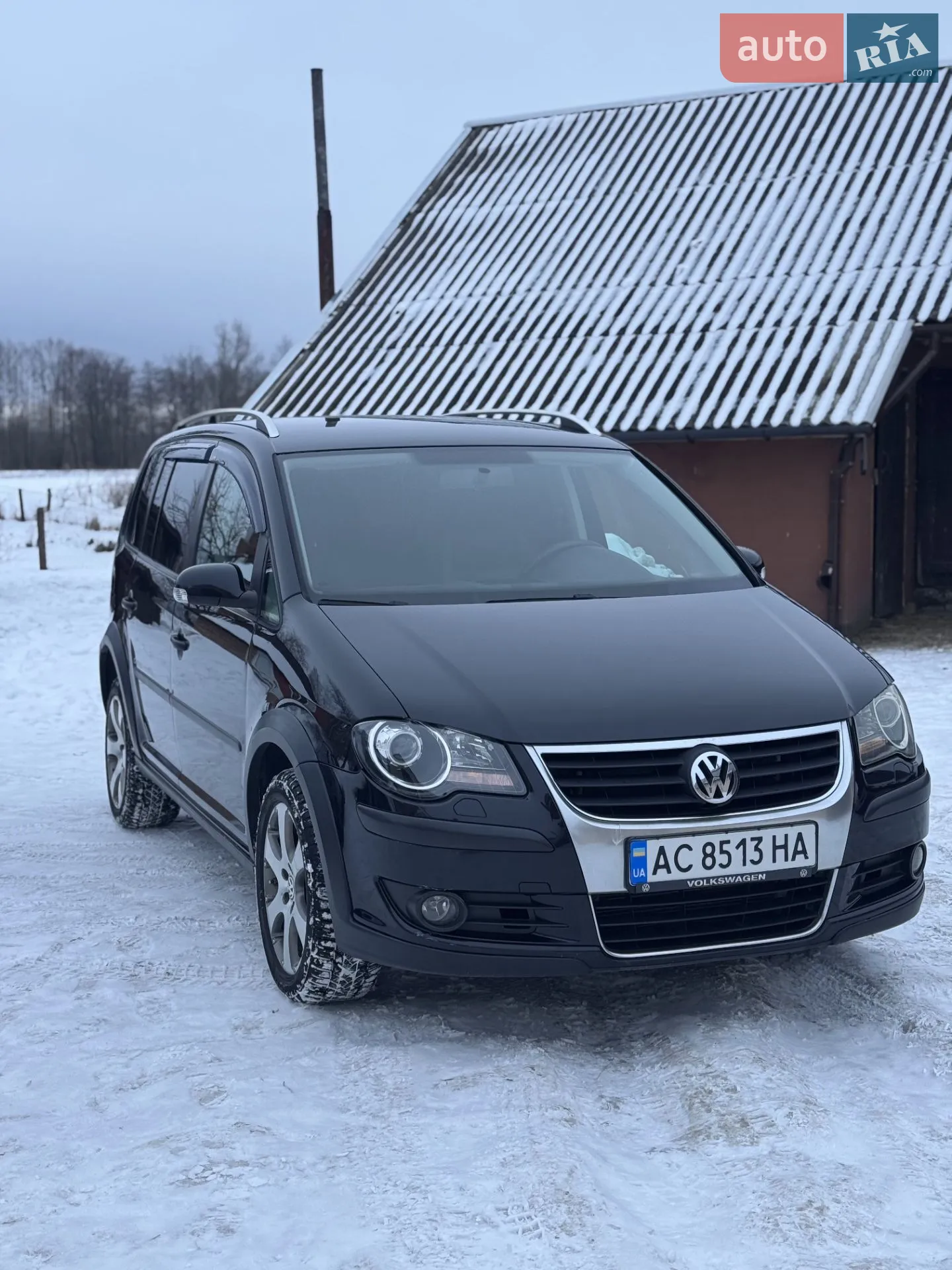 Volkswagen Touran, 2007