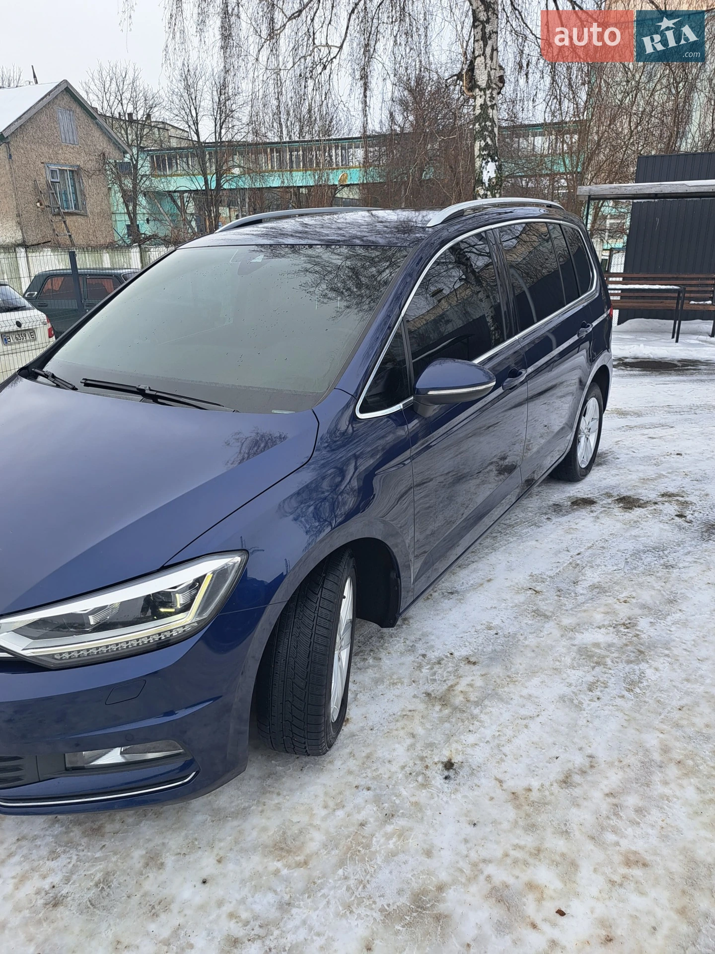 Volkswagen Touran, 2016