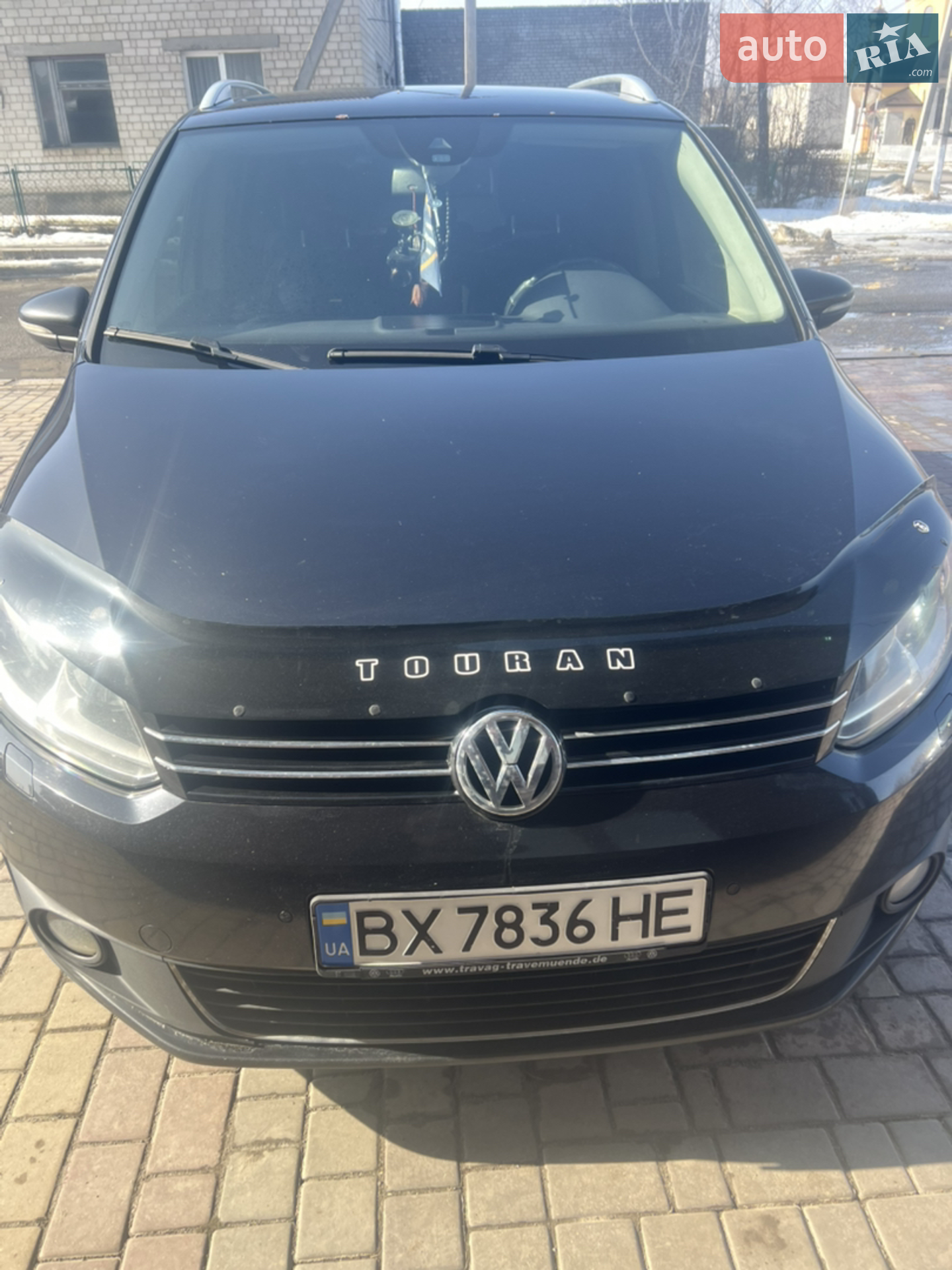 Volkswagen Touran, 2014