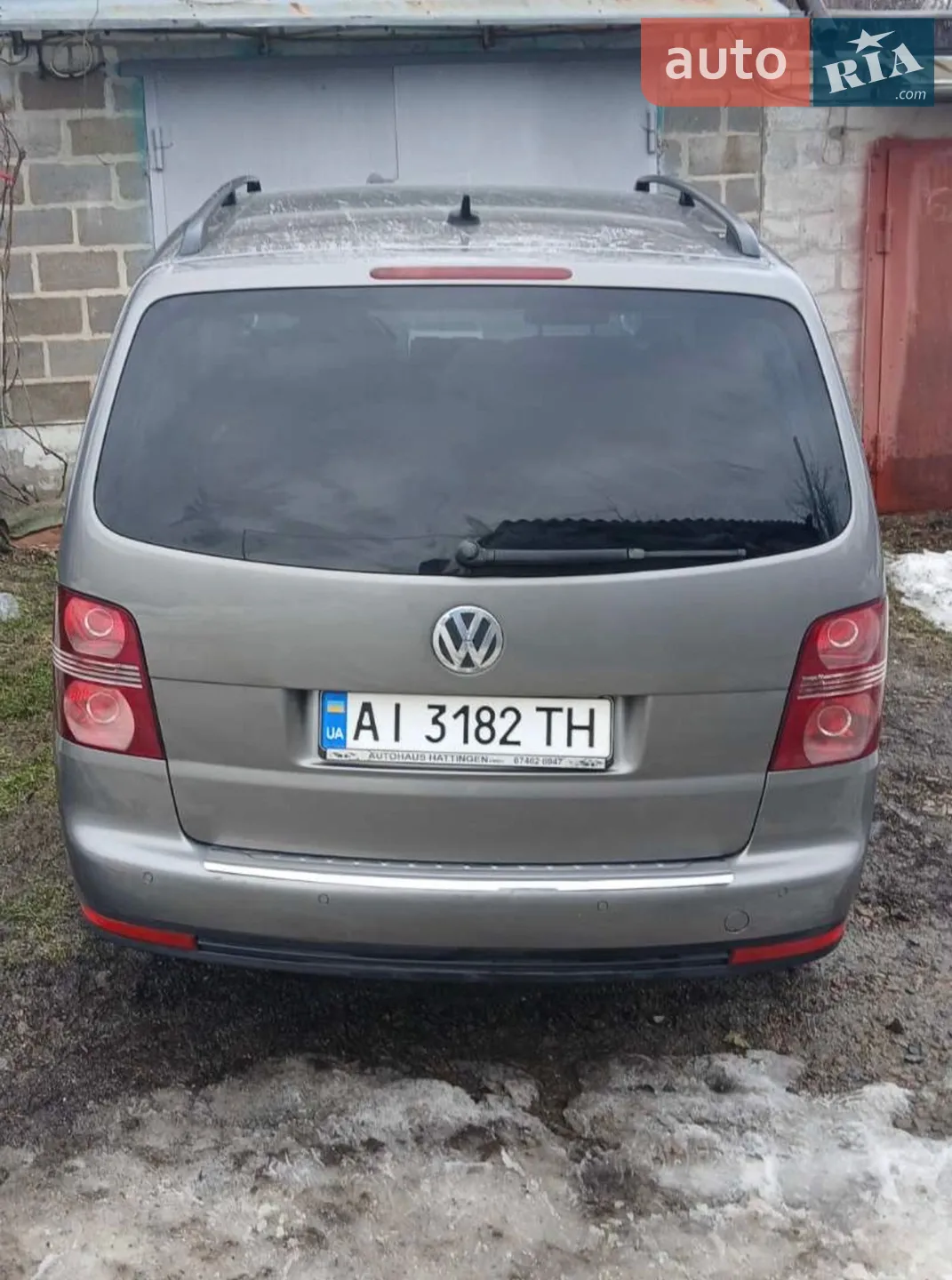 Volkswagen Touran, 2009